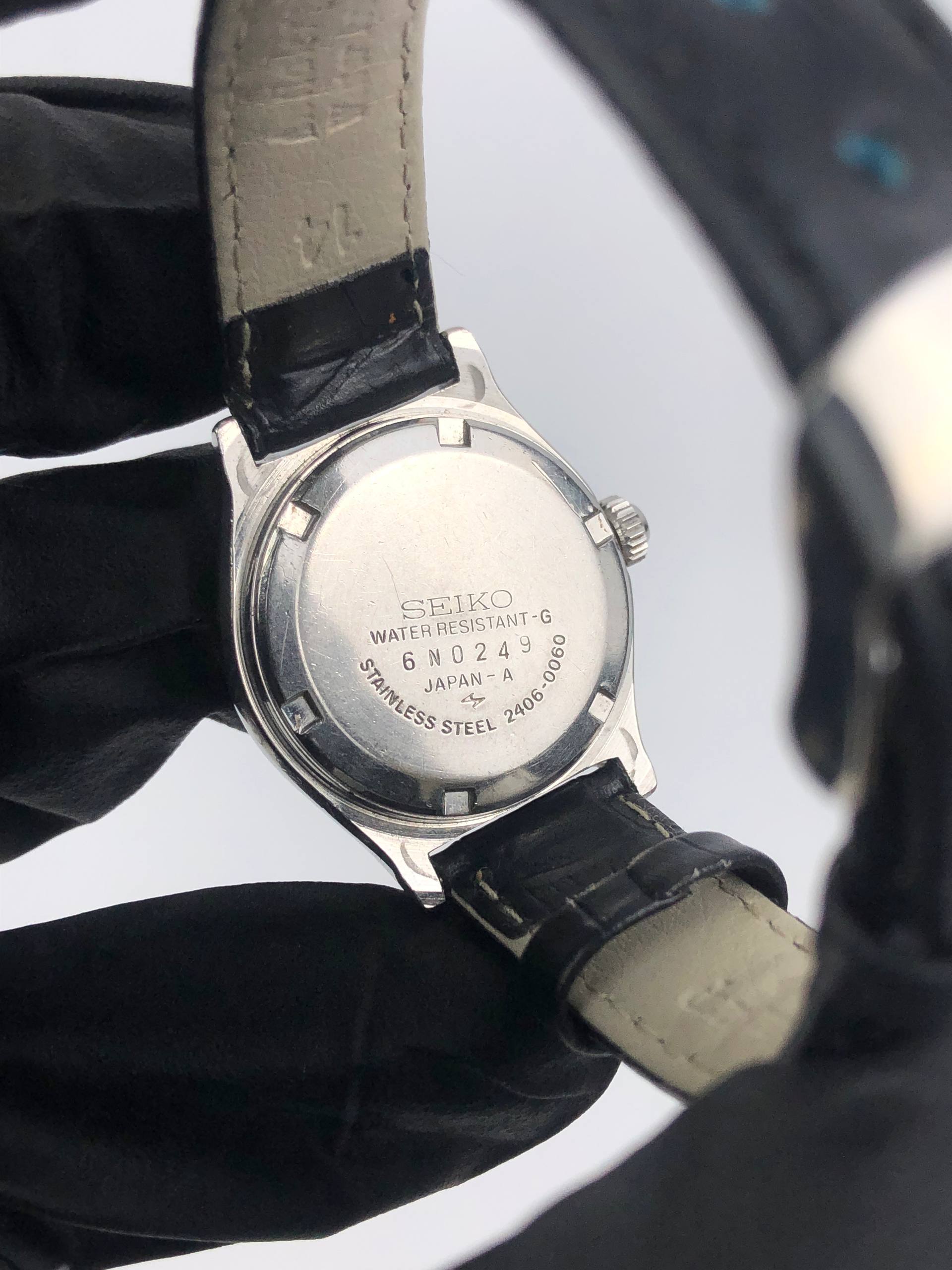 SEIKO 2406-0060 SUNBURST DIAL - Gambar 7