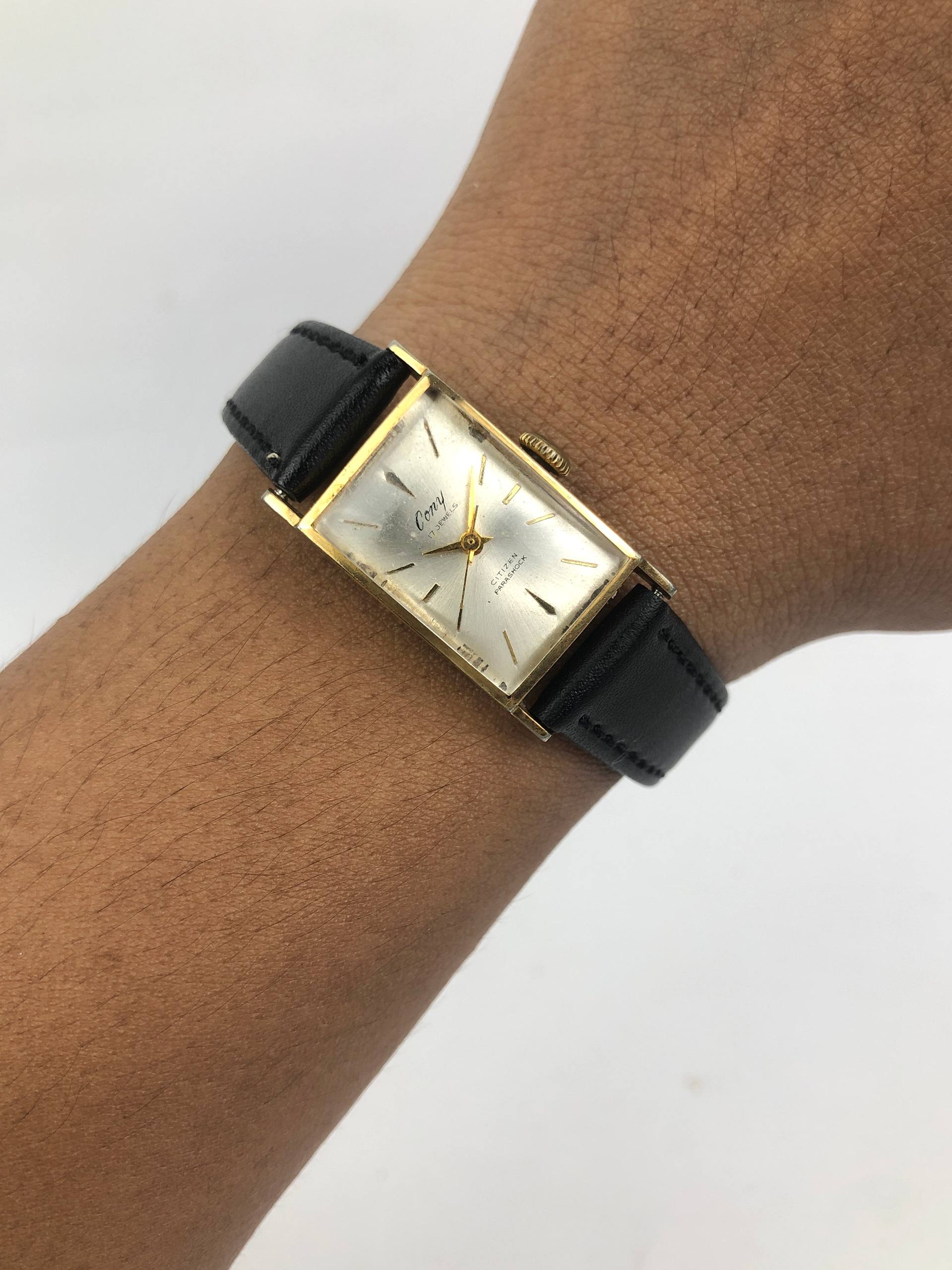 CITIZEN CONY TANK VINTAGE 20MICRON