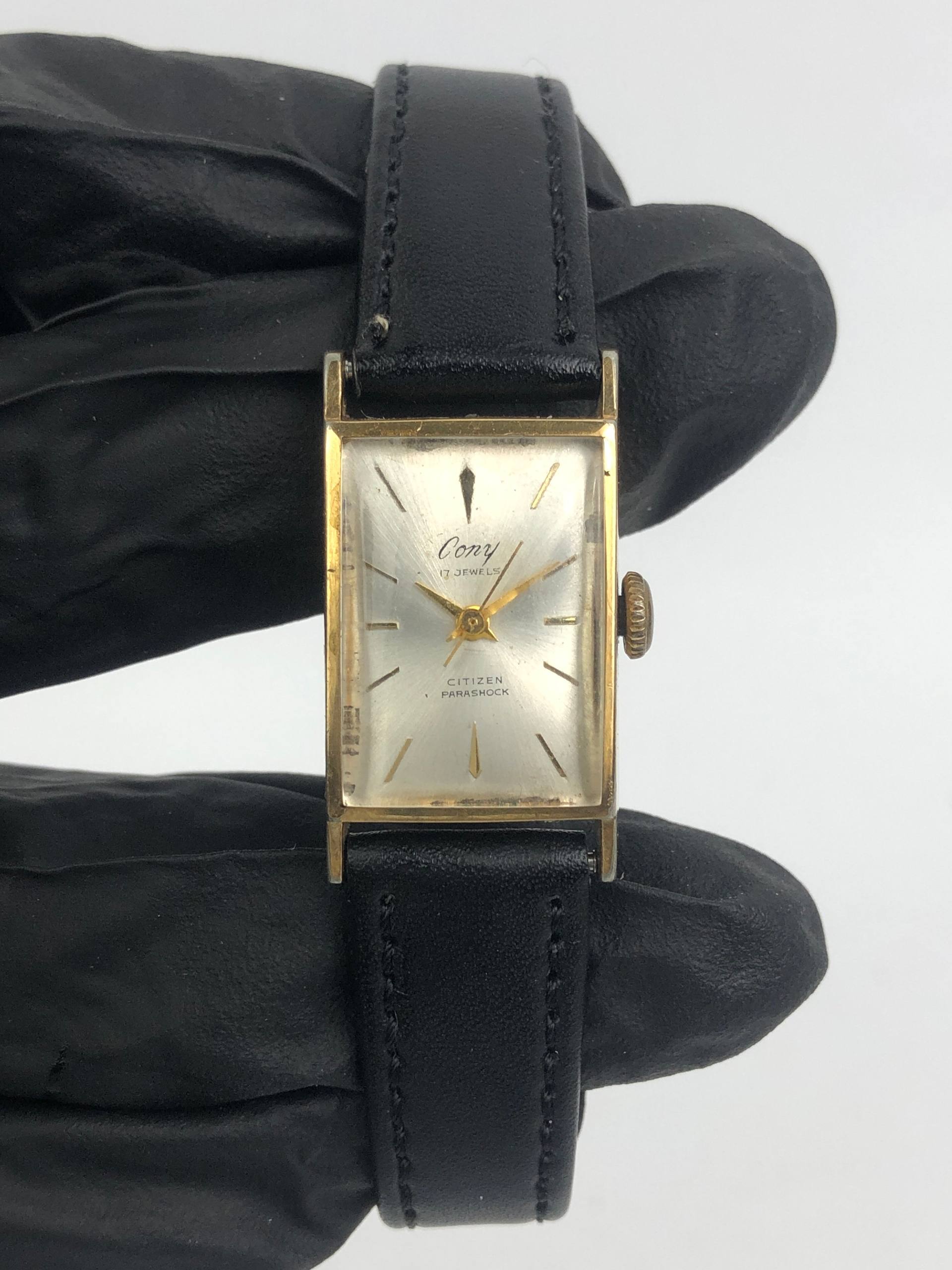 CITIZEN CONY TANK VINTAGE 20MICRON - Gambar 2