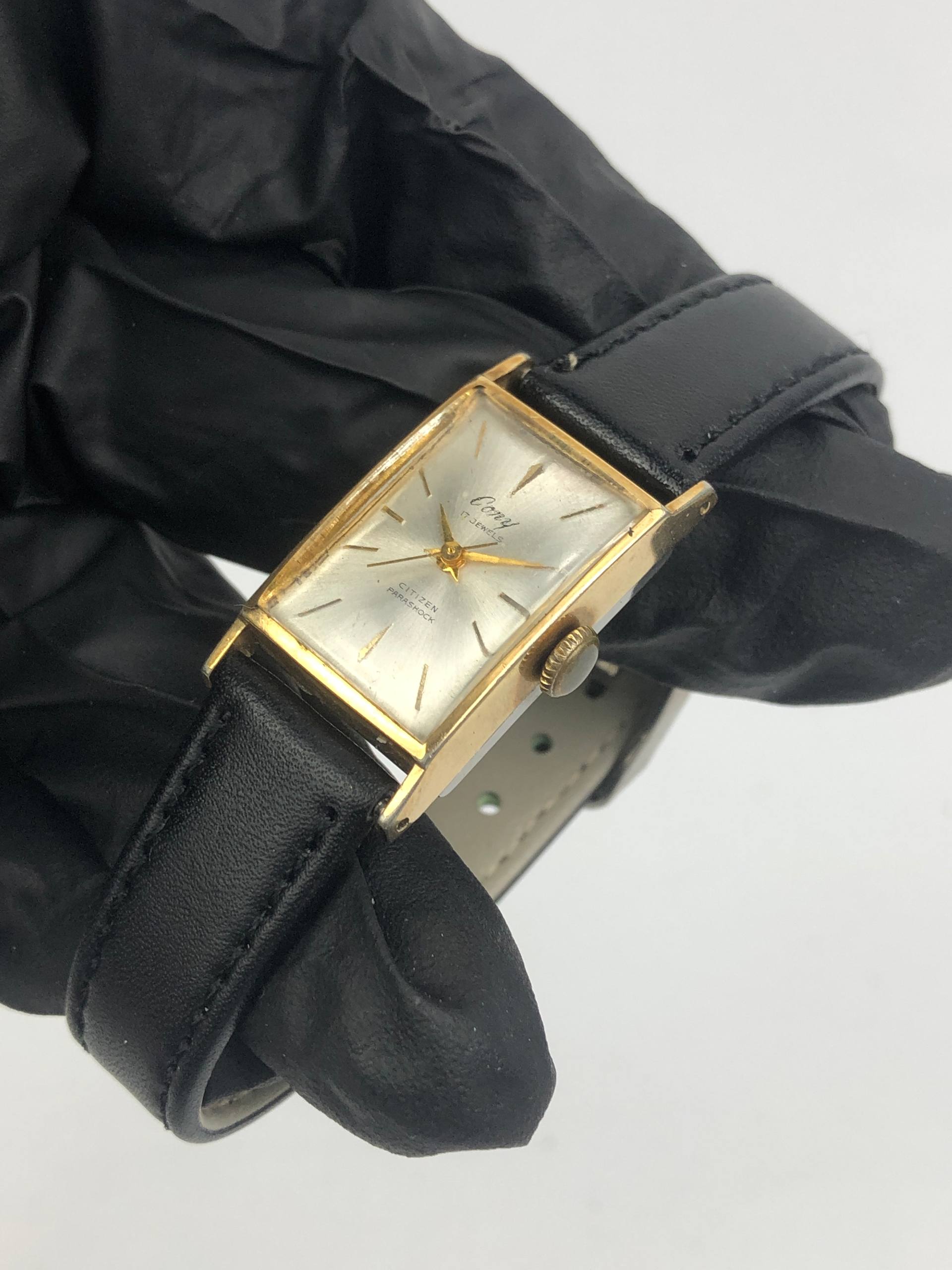 CITIZEN CONY TANK VINTAGE 20MICRON - Gambar 3