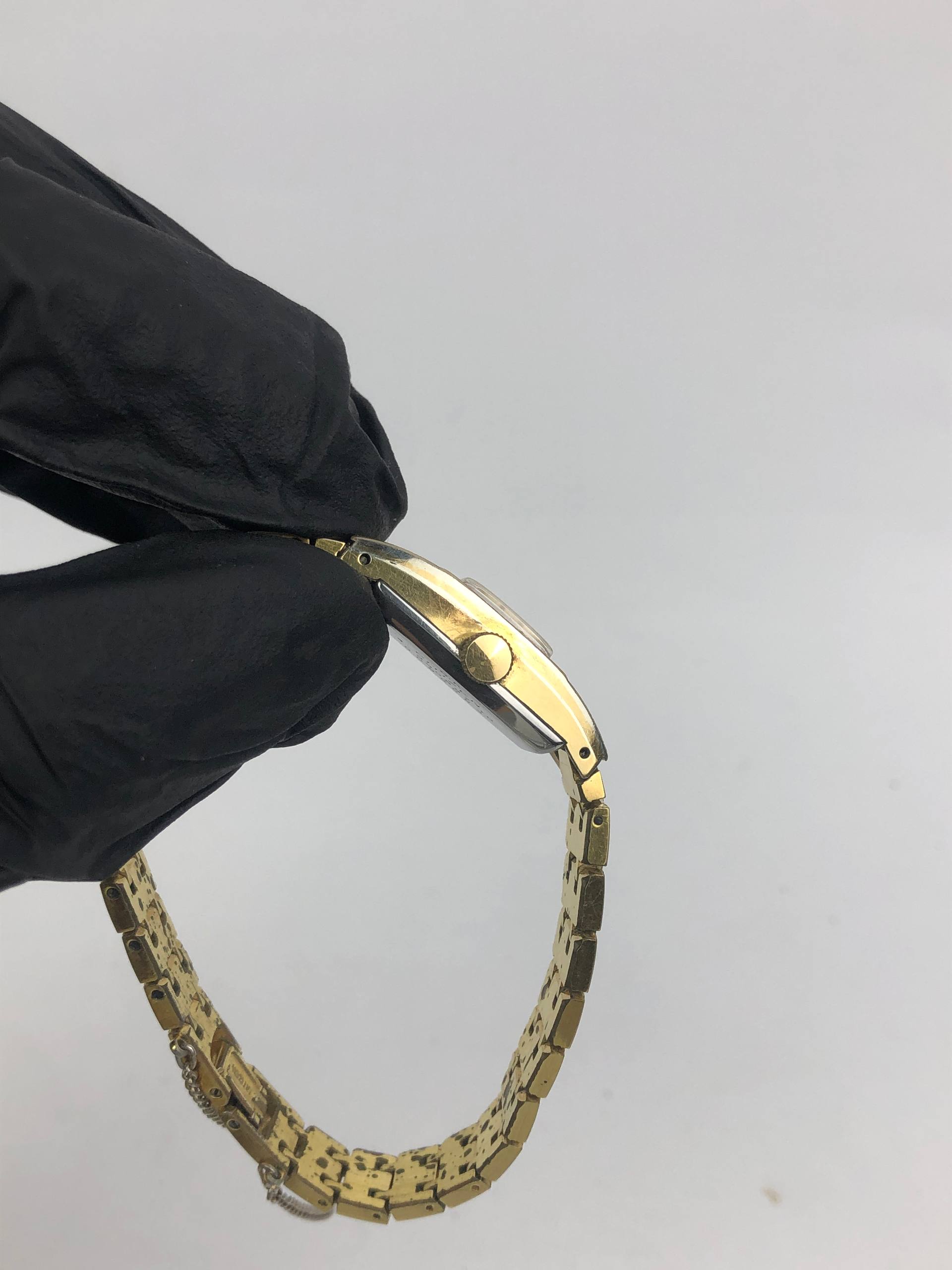 CITIZEN BANGLE GOLD CASE VINTAE ALL ORI - Gambar 5