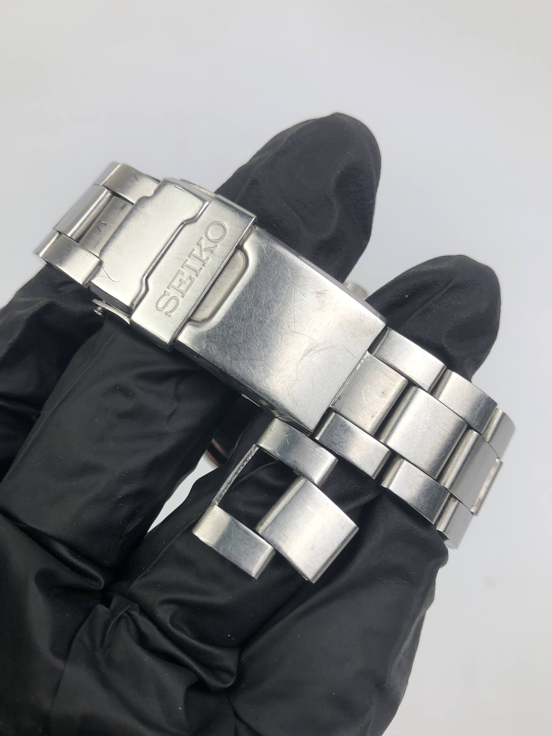 SEIKO DIVER SKX031 BEZEL PEPSI GMT - Gambar 9