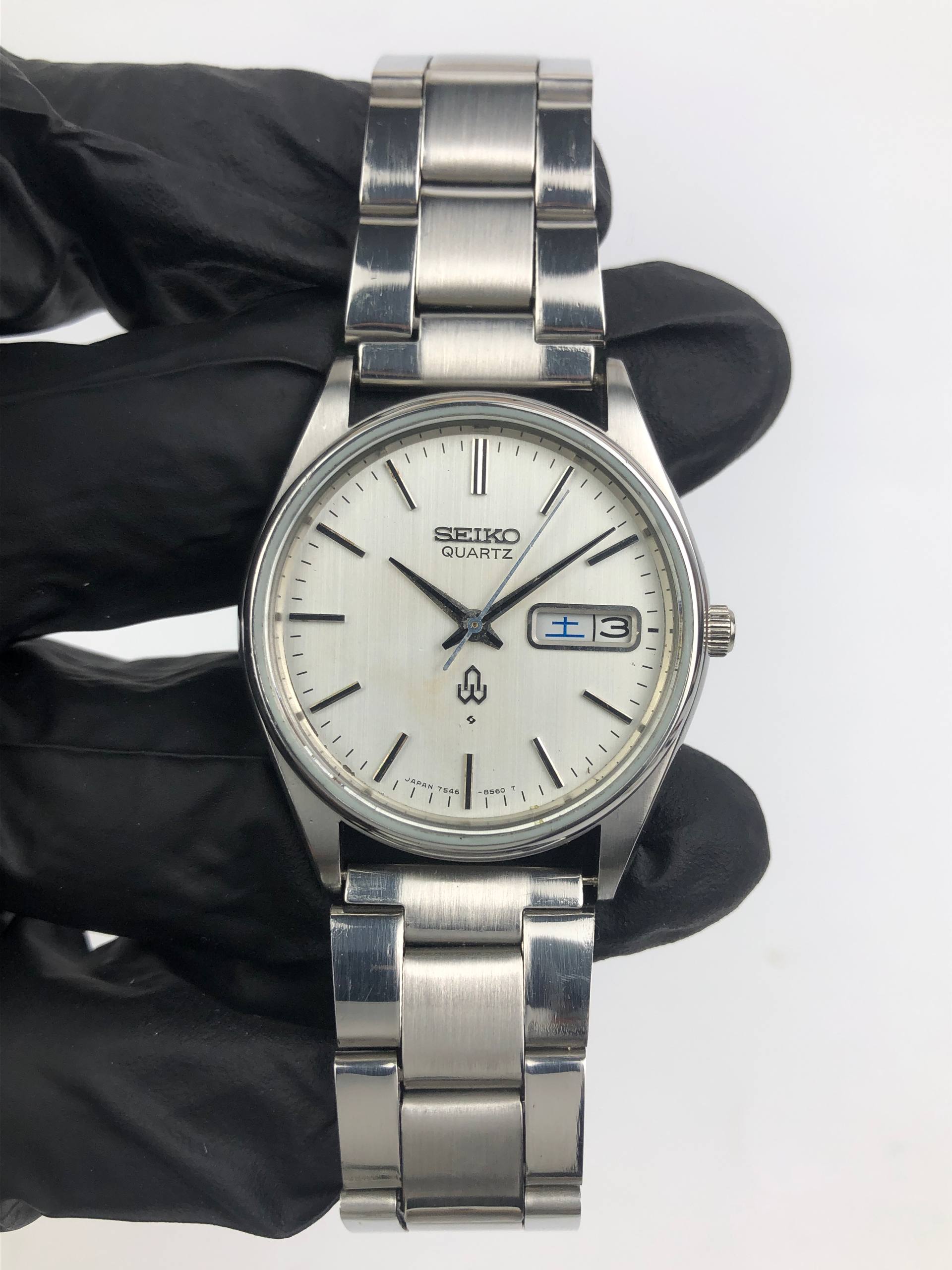 SEIKO 7546-8390 QUARTZ JAPAN DAYDATE - Gambar 2