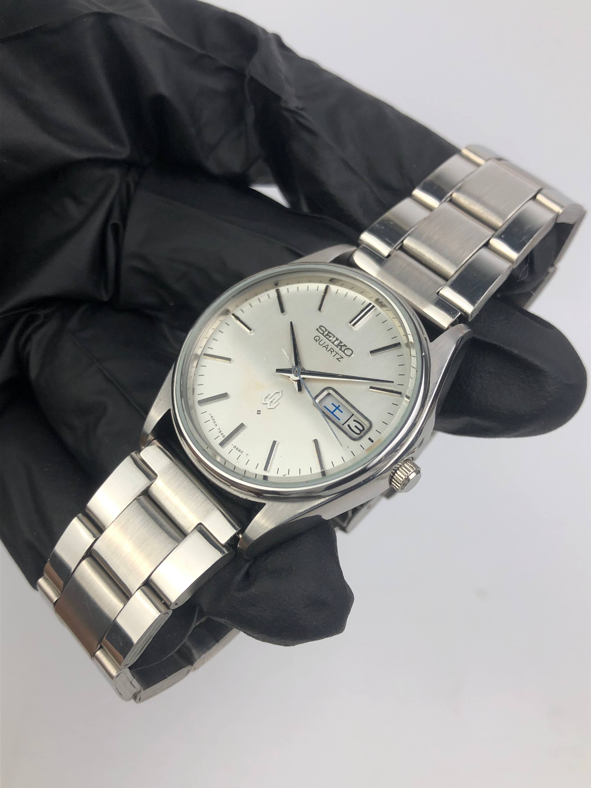 SEIKO 7546-8390 QUARTZ JAPAN DAYDATE - Gambar 3
