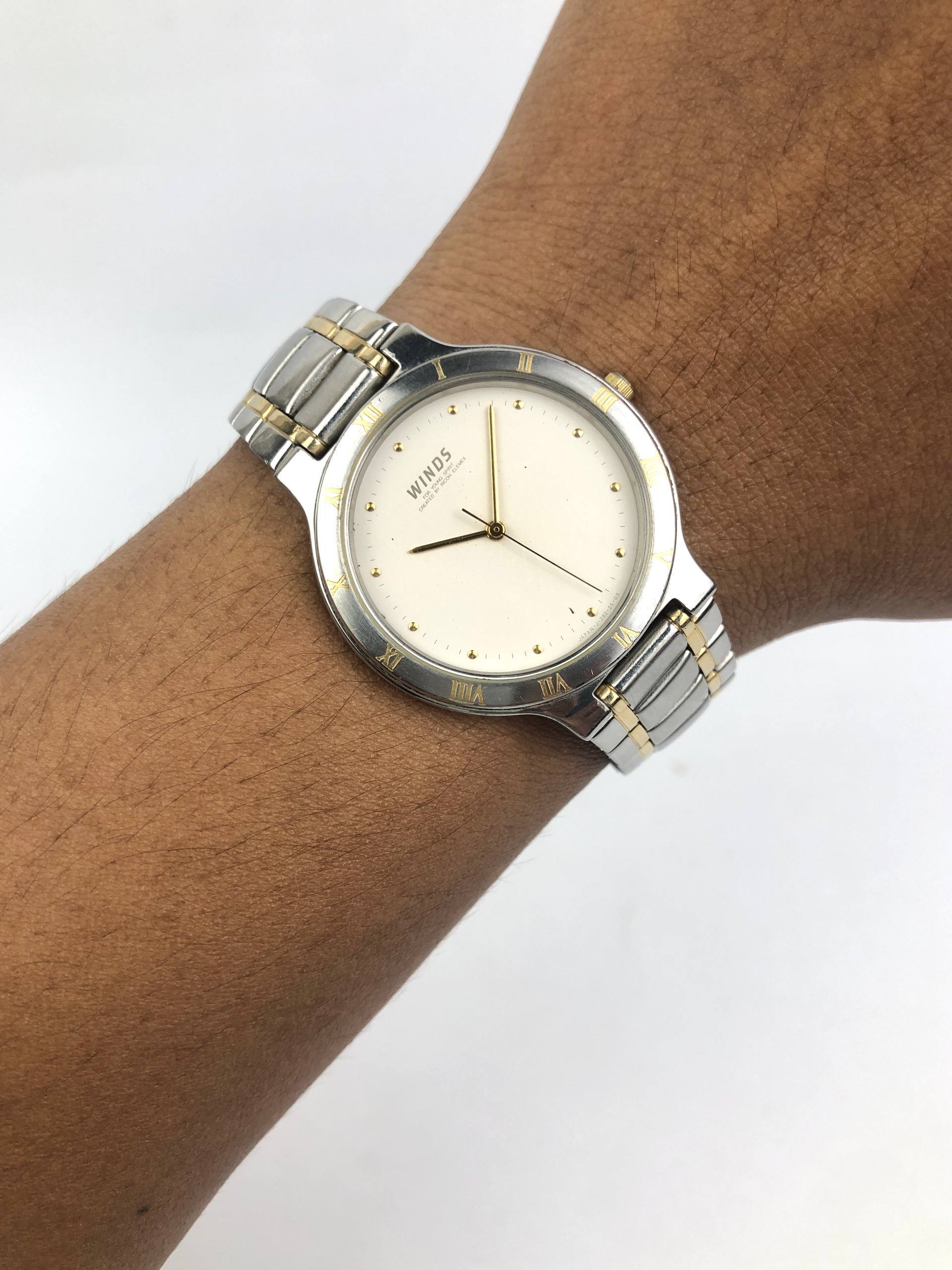 RICOH WINDS QUARTZ UNISEX ALL ORIGINAL