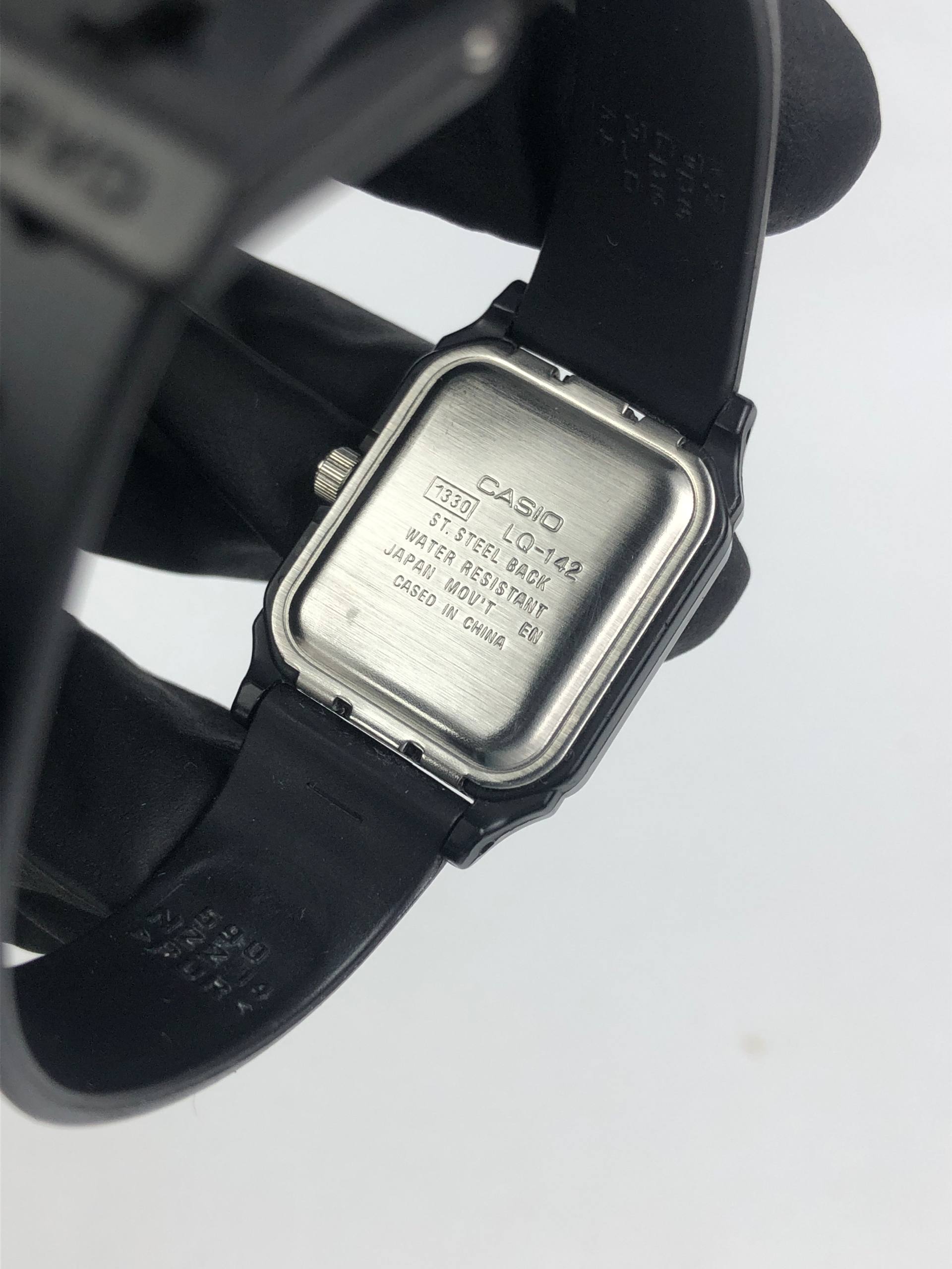 CASIO LQ-142 SQUARE BLUE DIAL LADIES - Gambar 8