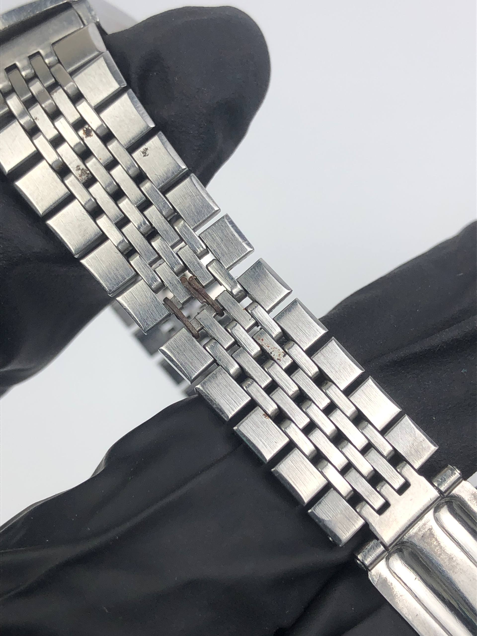 SEIKO 4303-0040 BLUE TEXTURE DIAL QUARTZ LADIES - Gambar 8