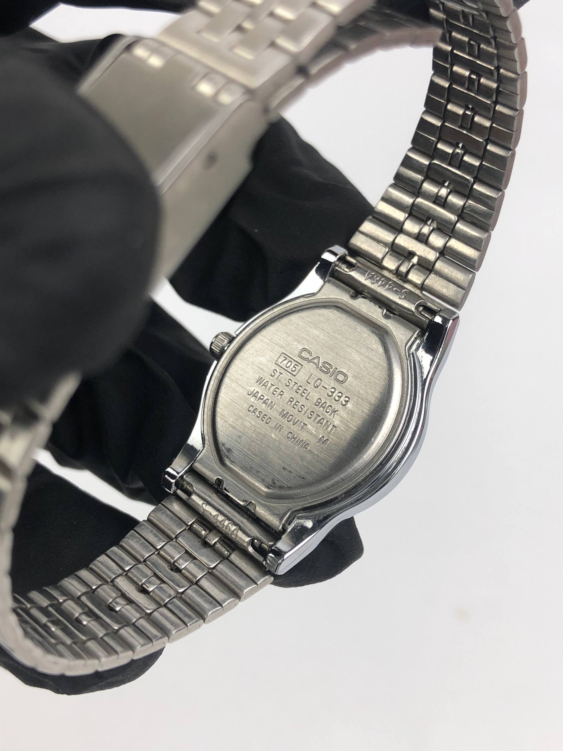 CASIO LQ-333 JAPAN QUARTZ LADIES - Gambar 8