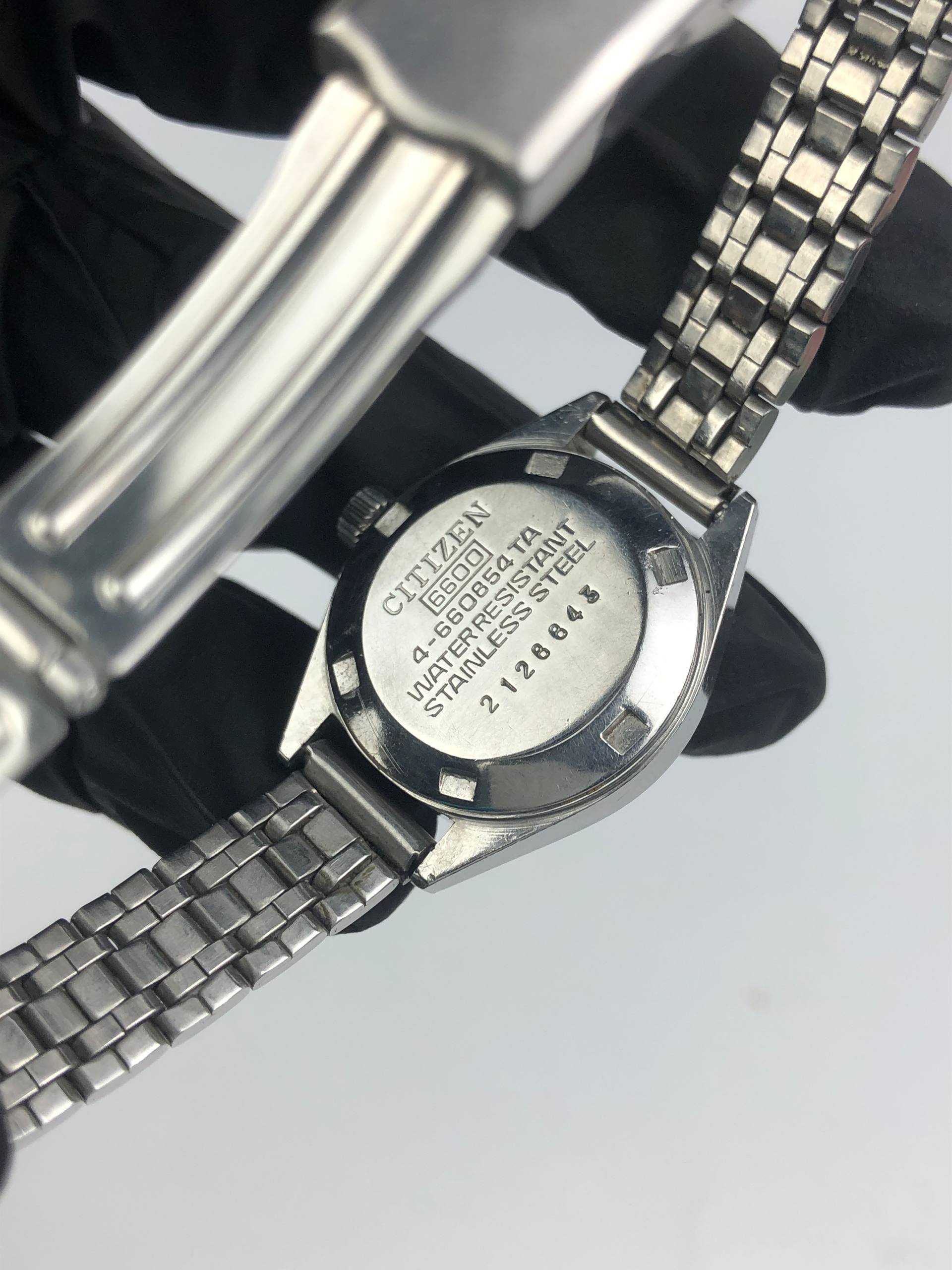 CITIZEN COSMOSTAR V2 VINTAGE GREEN DIAL - Gambar 7