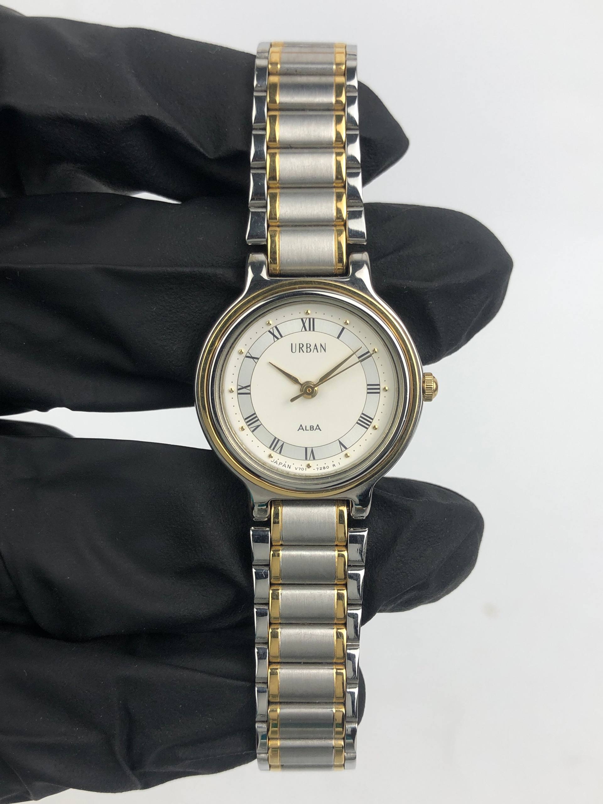 ALBA JAPAN QUARTZ TWOTONE ROMAN DIAL - Gambar 2