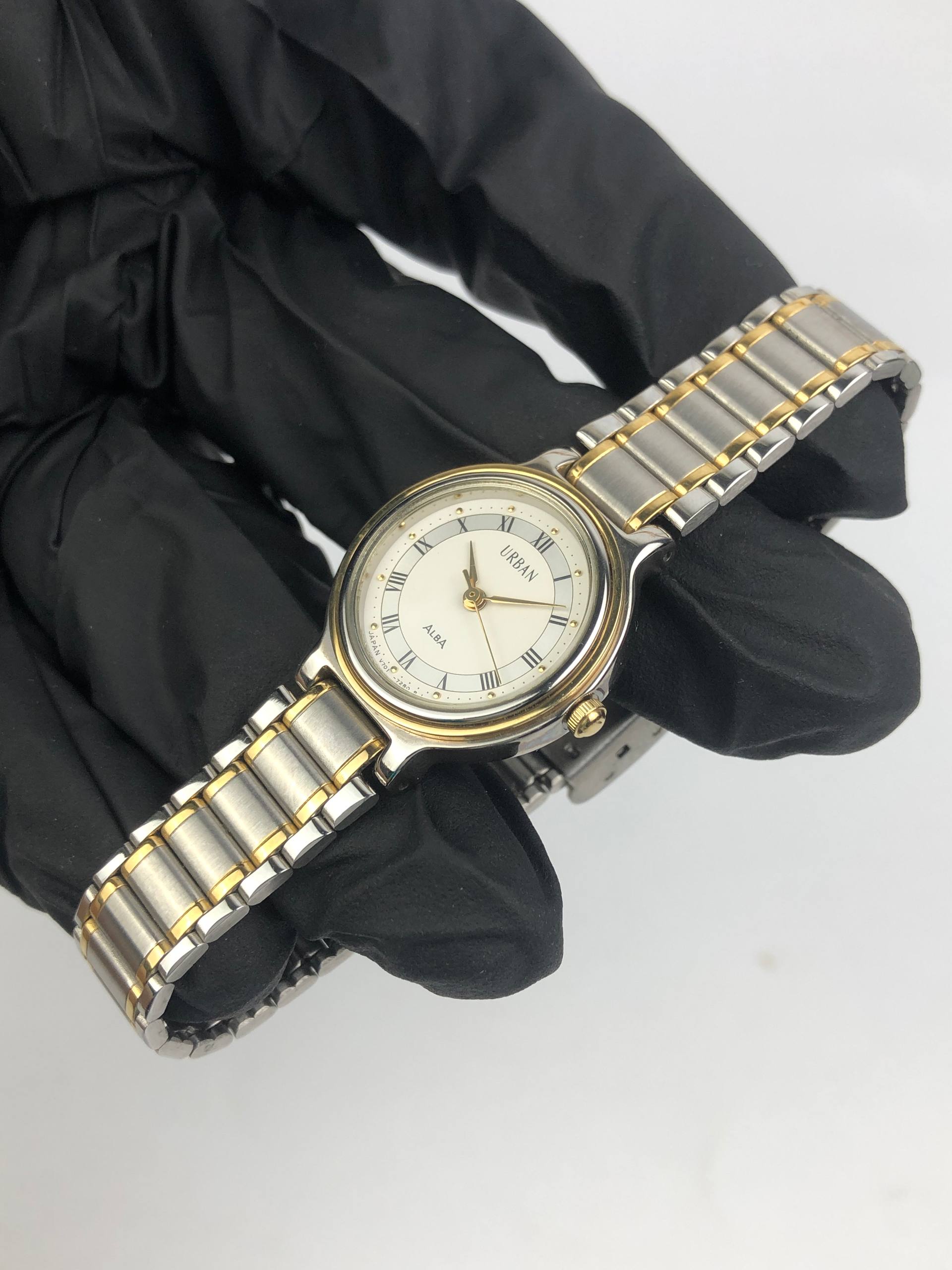 ALBA JAPAN QUARTZ TWOTONE ROMAN DIAL - Gambar 3