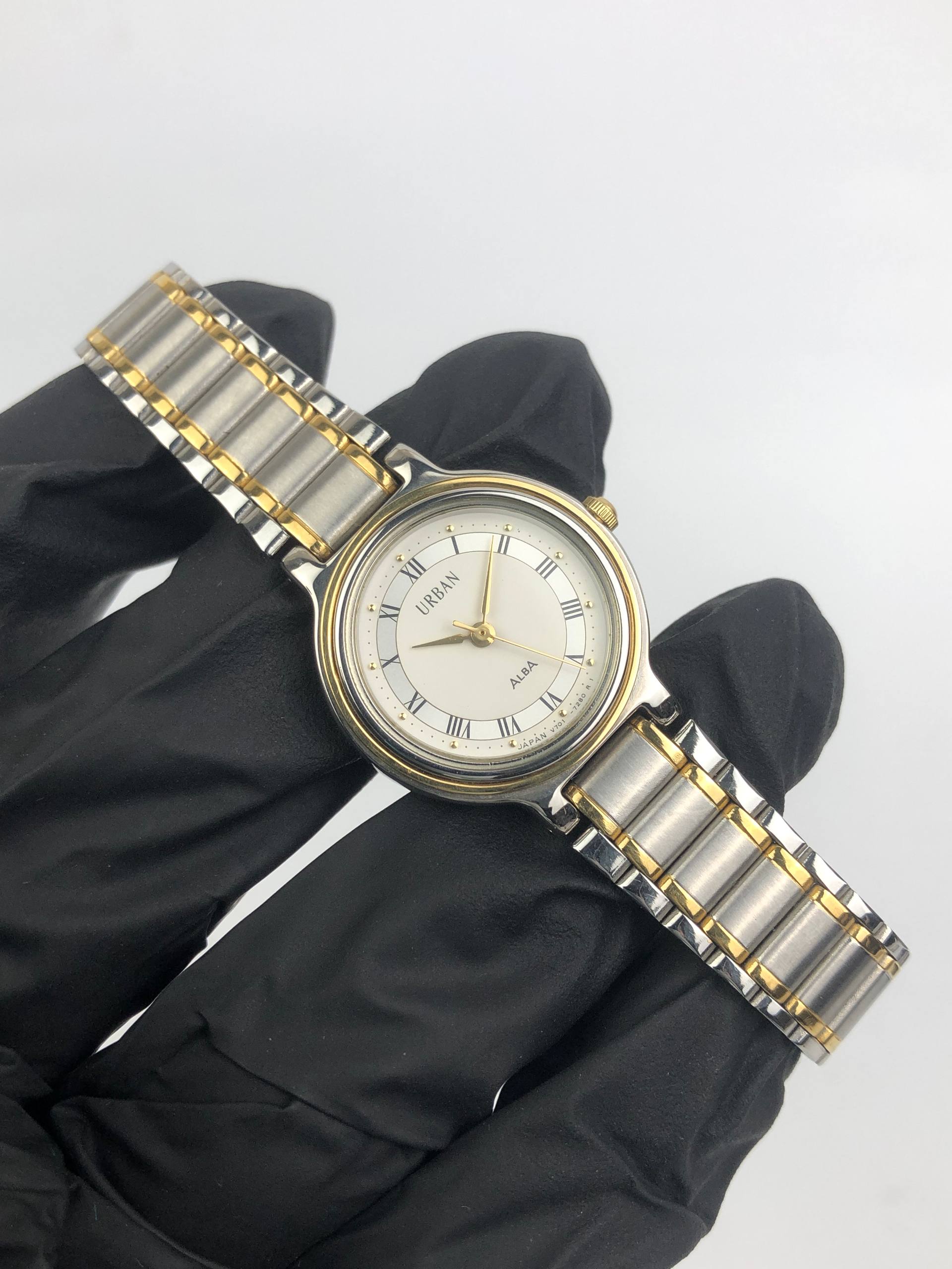 ALBA JAPAN QUARTZ TWOTONE ROMAN DIAL - Gambar 4