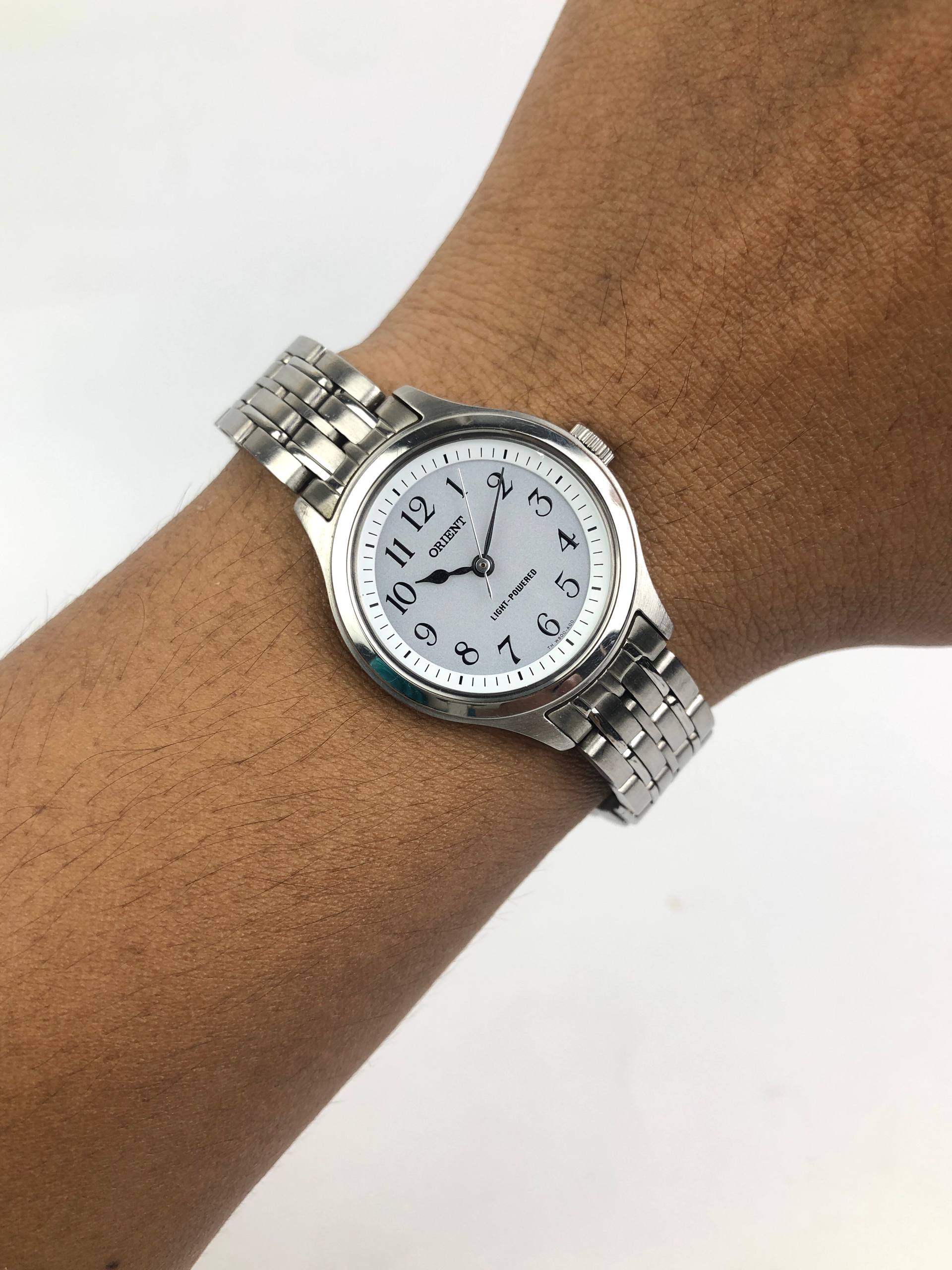 ORIENT LIGHT POWERED ALL ORIGINAL