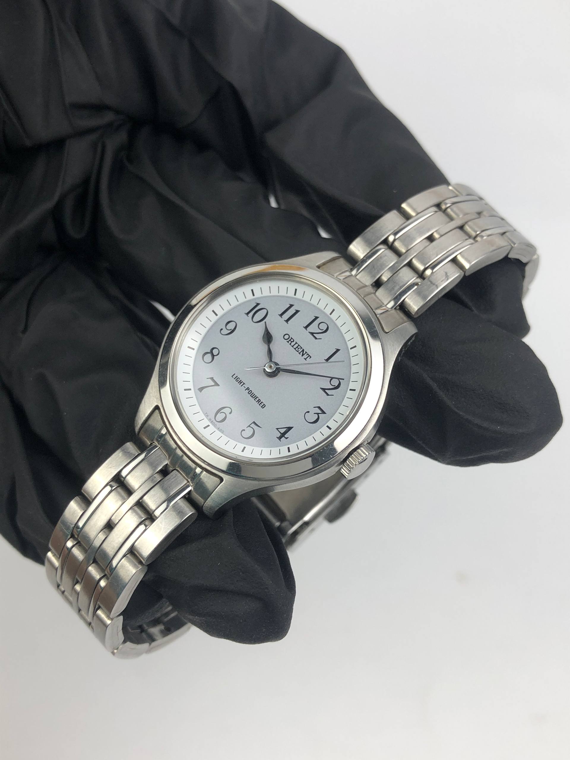 ORIENT LIGHT POWERED ALL ORIGINAL - Gambar 3