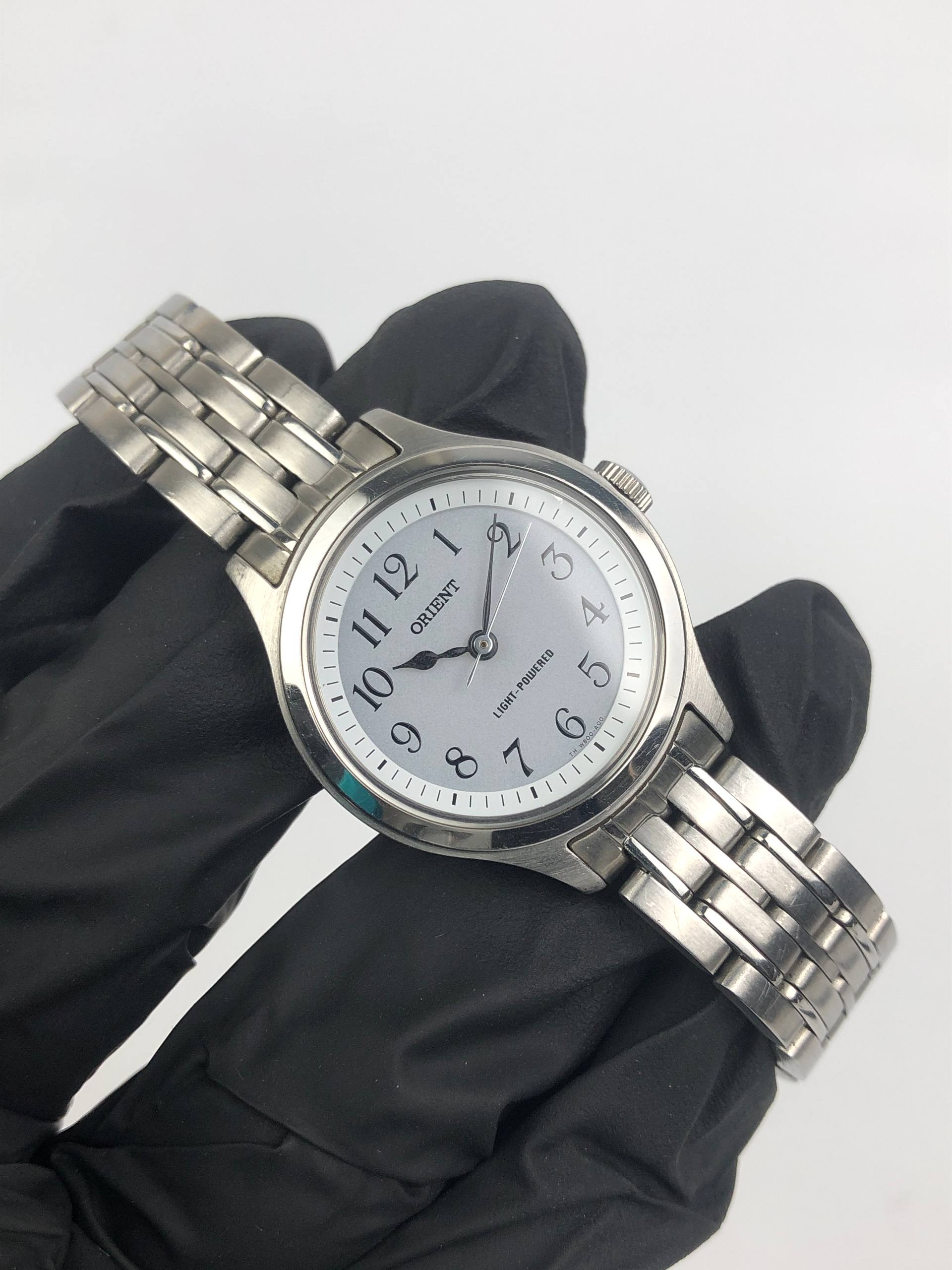ORIENT LIGHT POWERED ALL ORIGINAL - Gambar 4