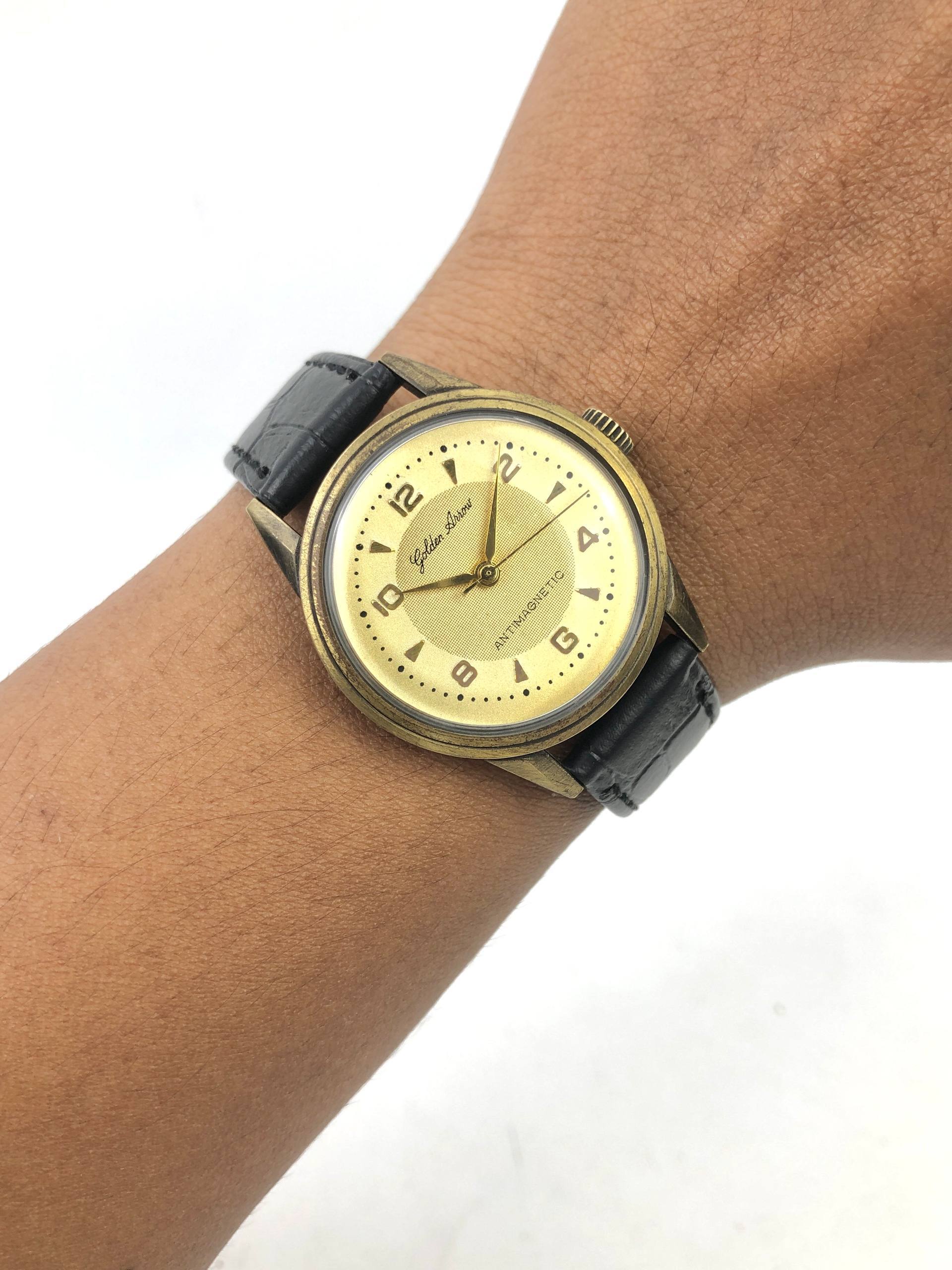 VINTAGE WATCH GOLDEN ARROW PRECISION MANUAL
