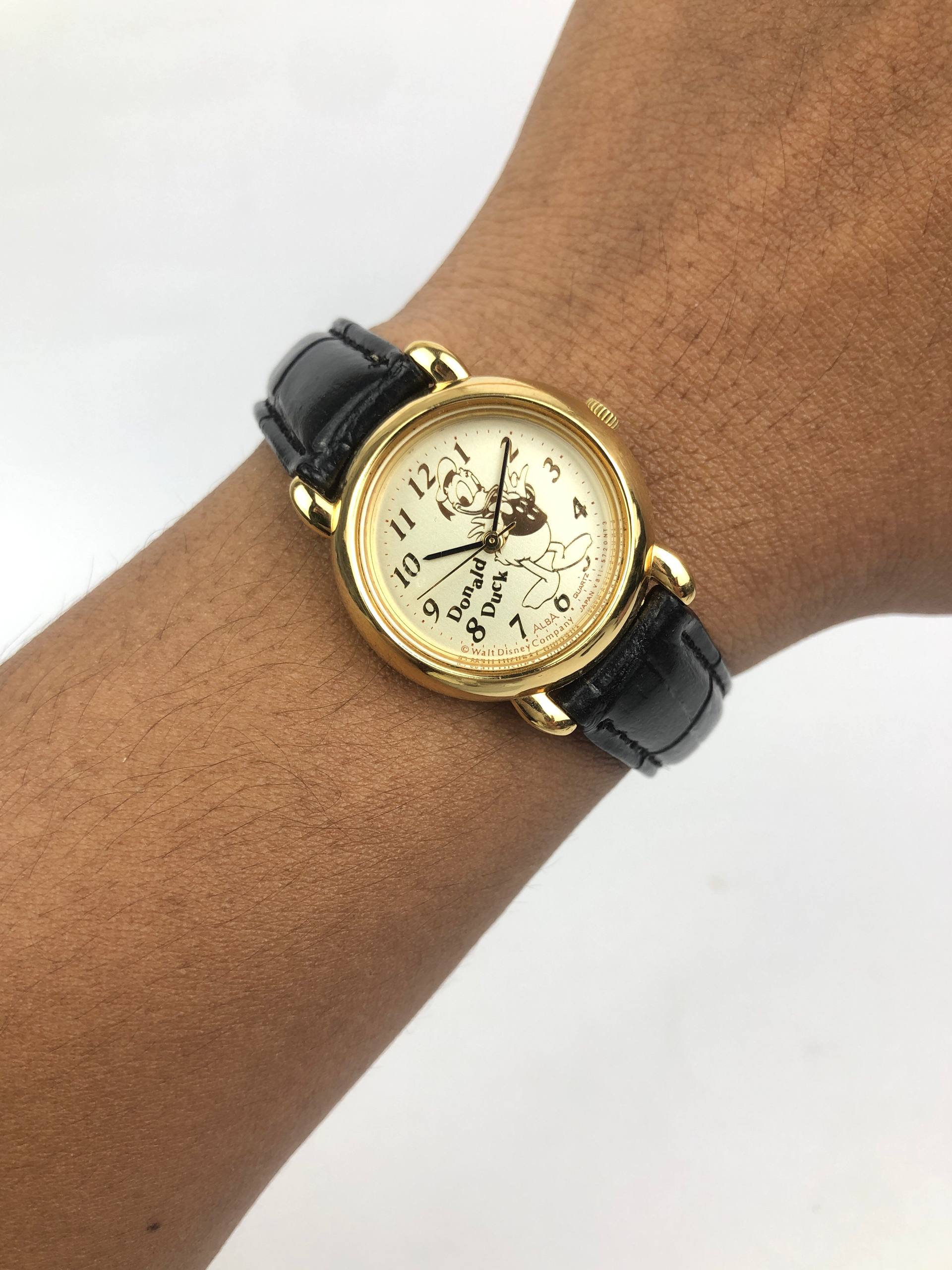 CHARACTER WATCH ALBA KLASIK QUARTZ