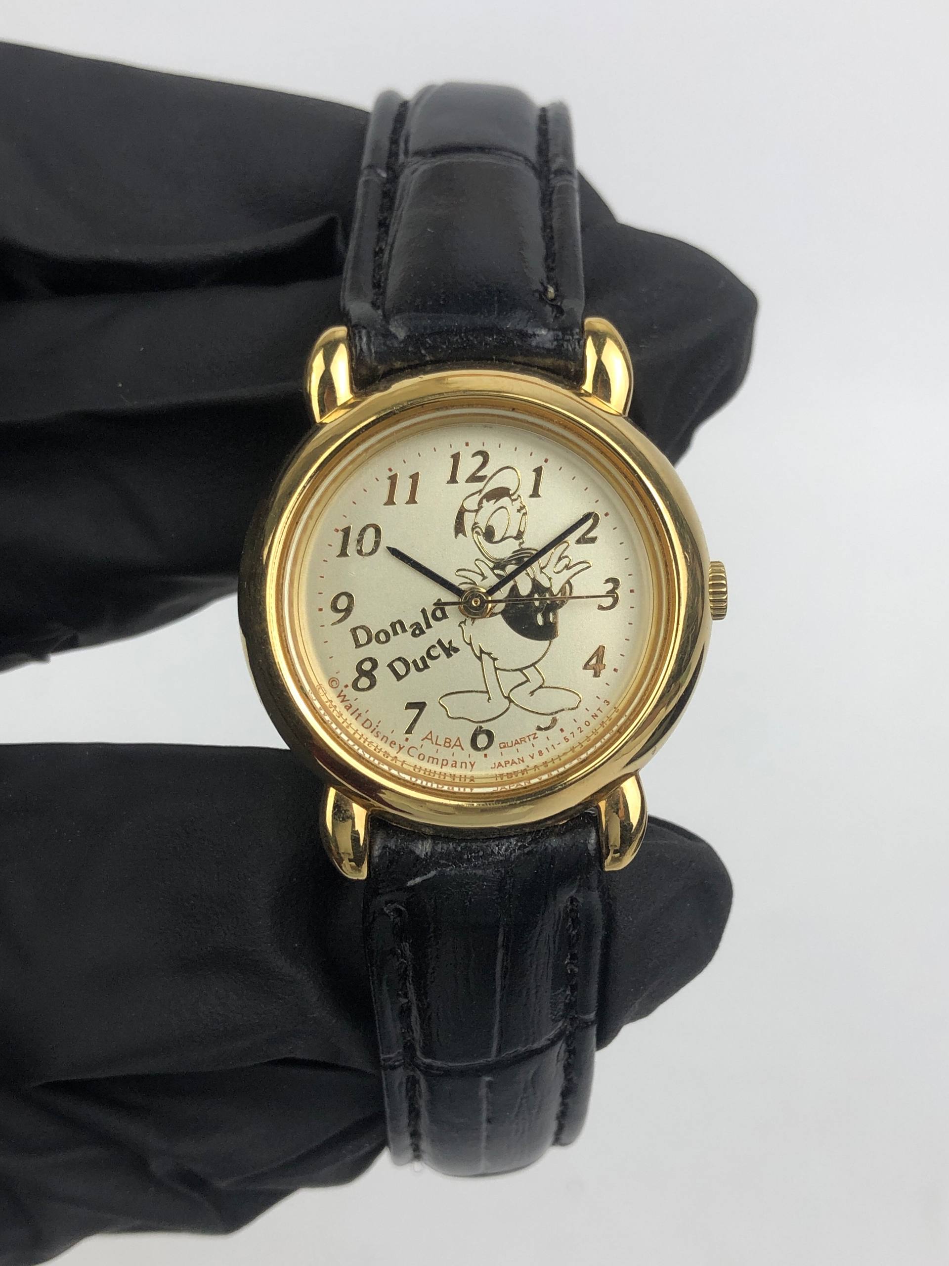 CHARACTER WATCH ALBA KLASIK QUARTZ - Gambar 2