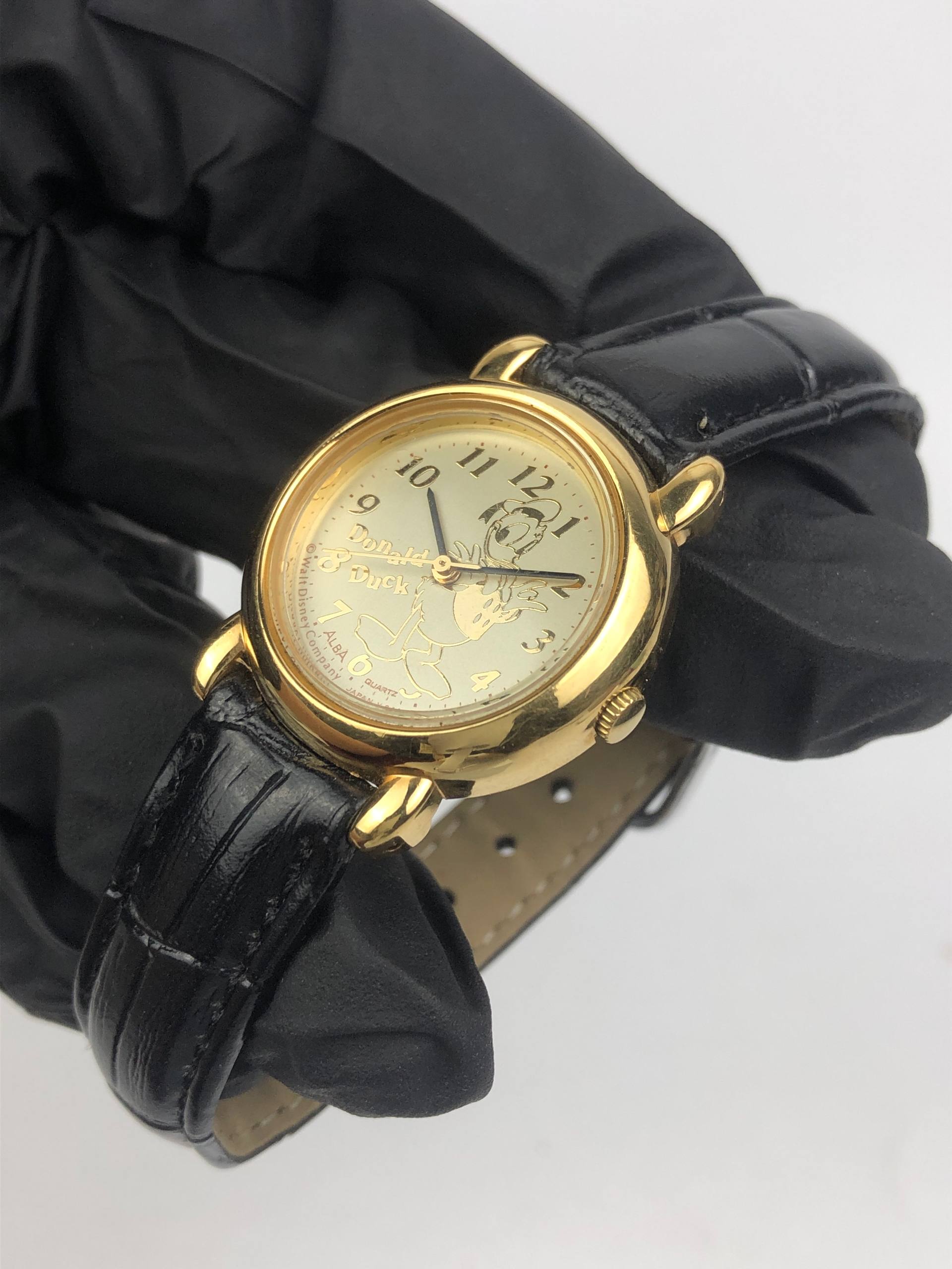 CHARACTER WATCH ALBA KLASIK QUARTZ - Gambar 3