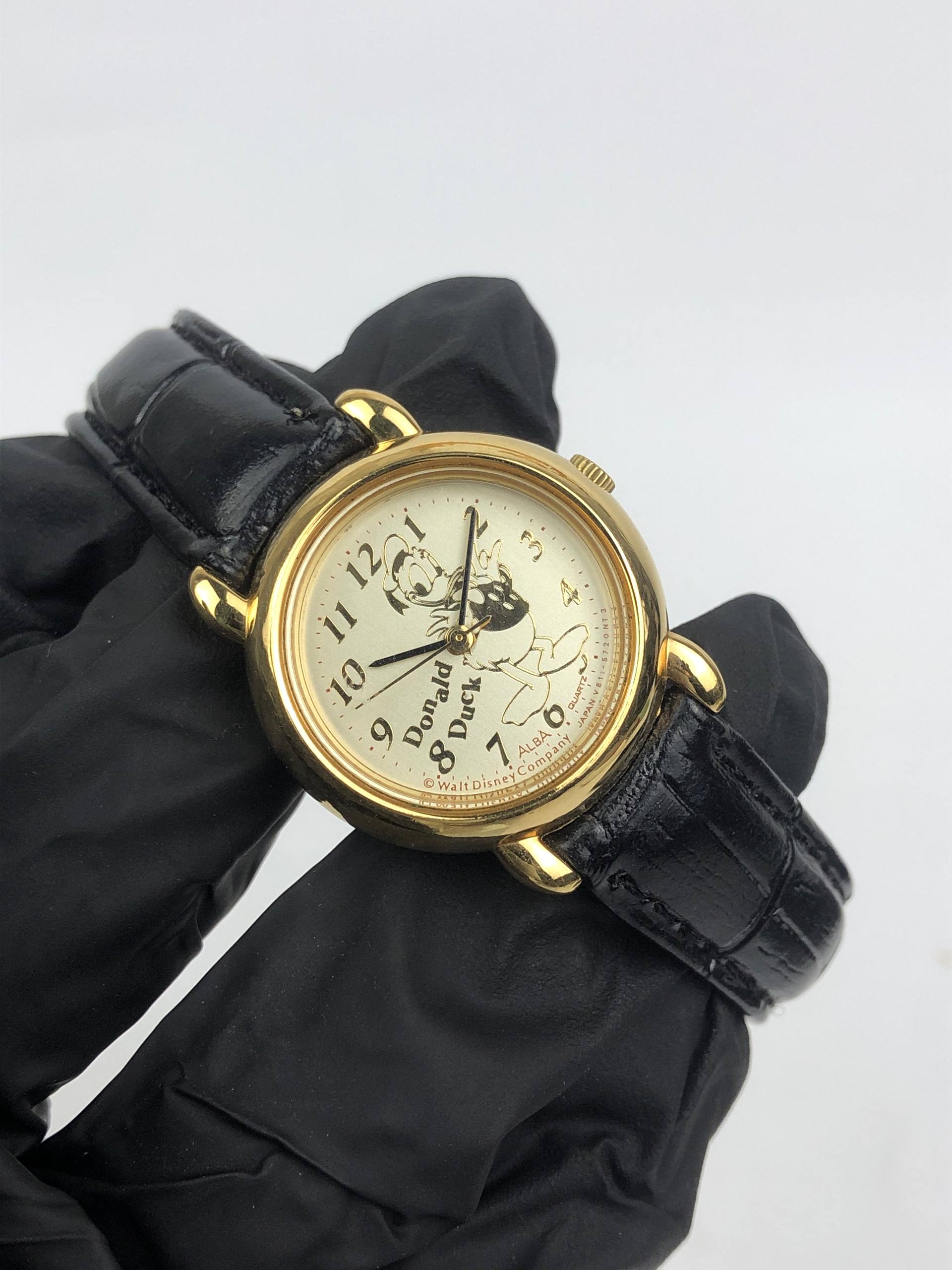 CHARACTER WATCH ALBA KLASIK QUARTZ - Gambar 4