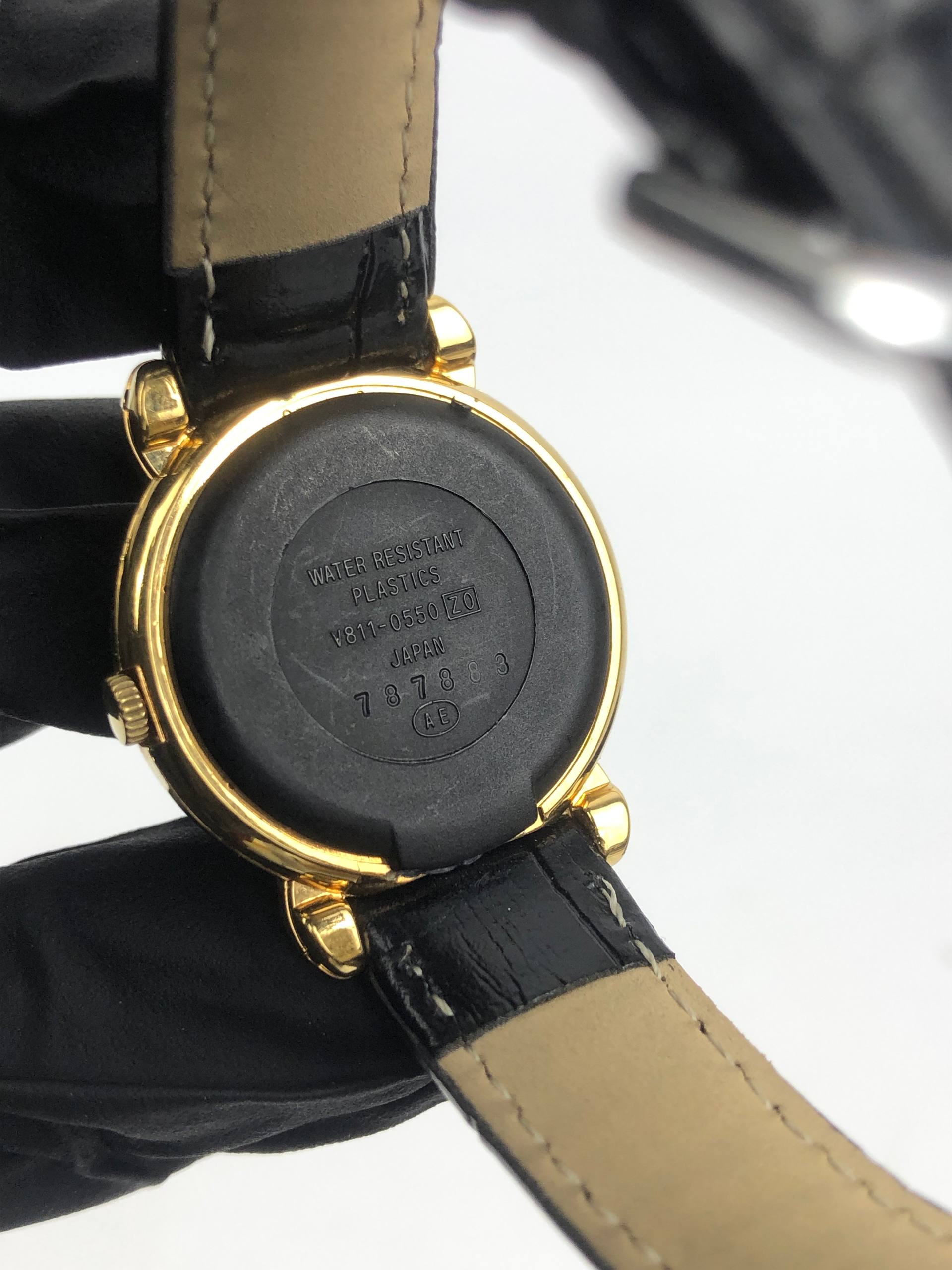 CHARACTER WATCH ALBA KLASIK QUARTZ - Gambar 7