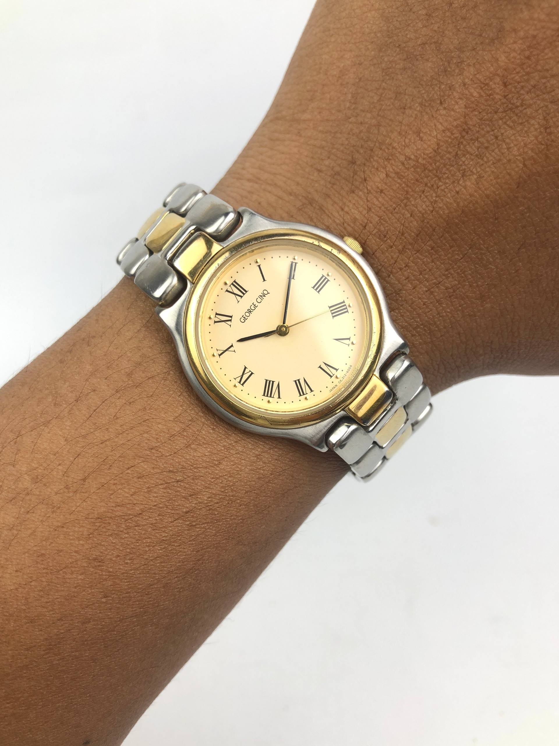 GEORGE CHINC YD2002 KLASIK ROMAN DIAL