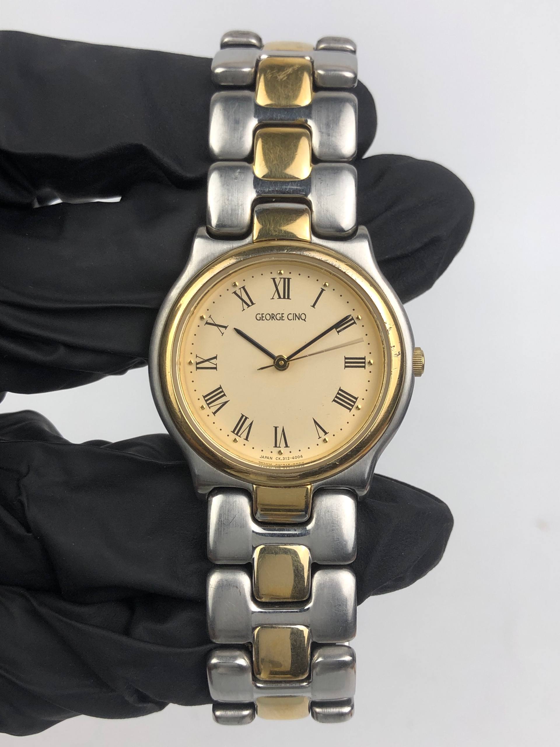 GEORGE CHINC YD2002 KLASIK ROMAN DIAL - Gambar 2
