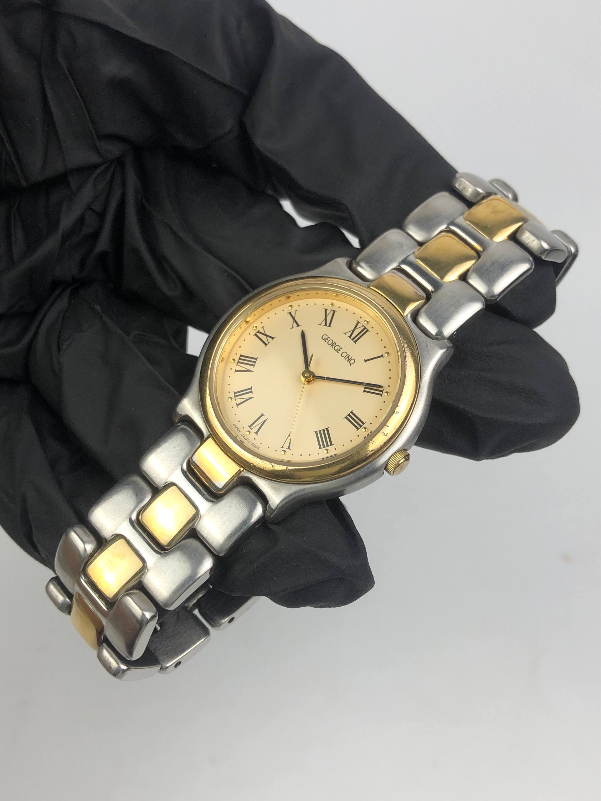 GEORGE CHINC YD2002 KLASIK ROMAN DIAL - Gambar 3