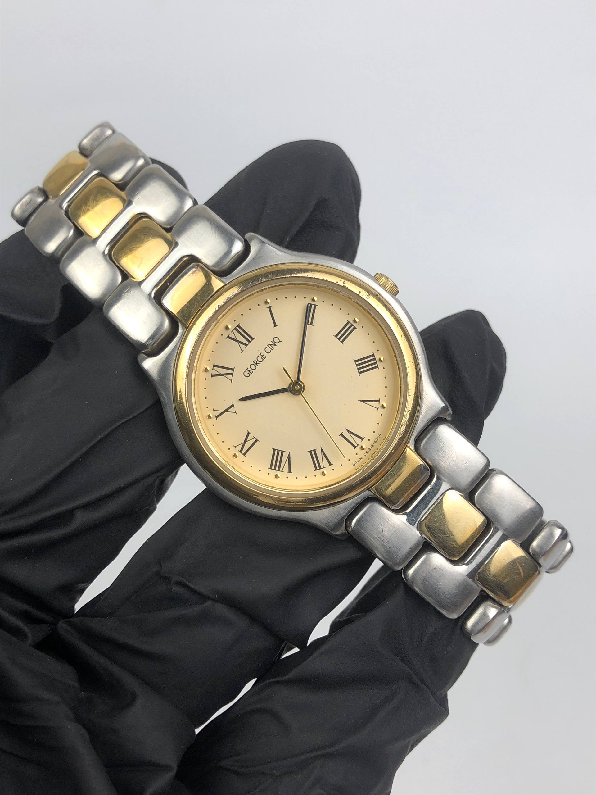 GEORGE CHINC YD2002 KLASIK ROMAN DIAL - Gambar 4