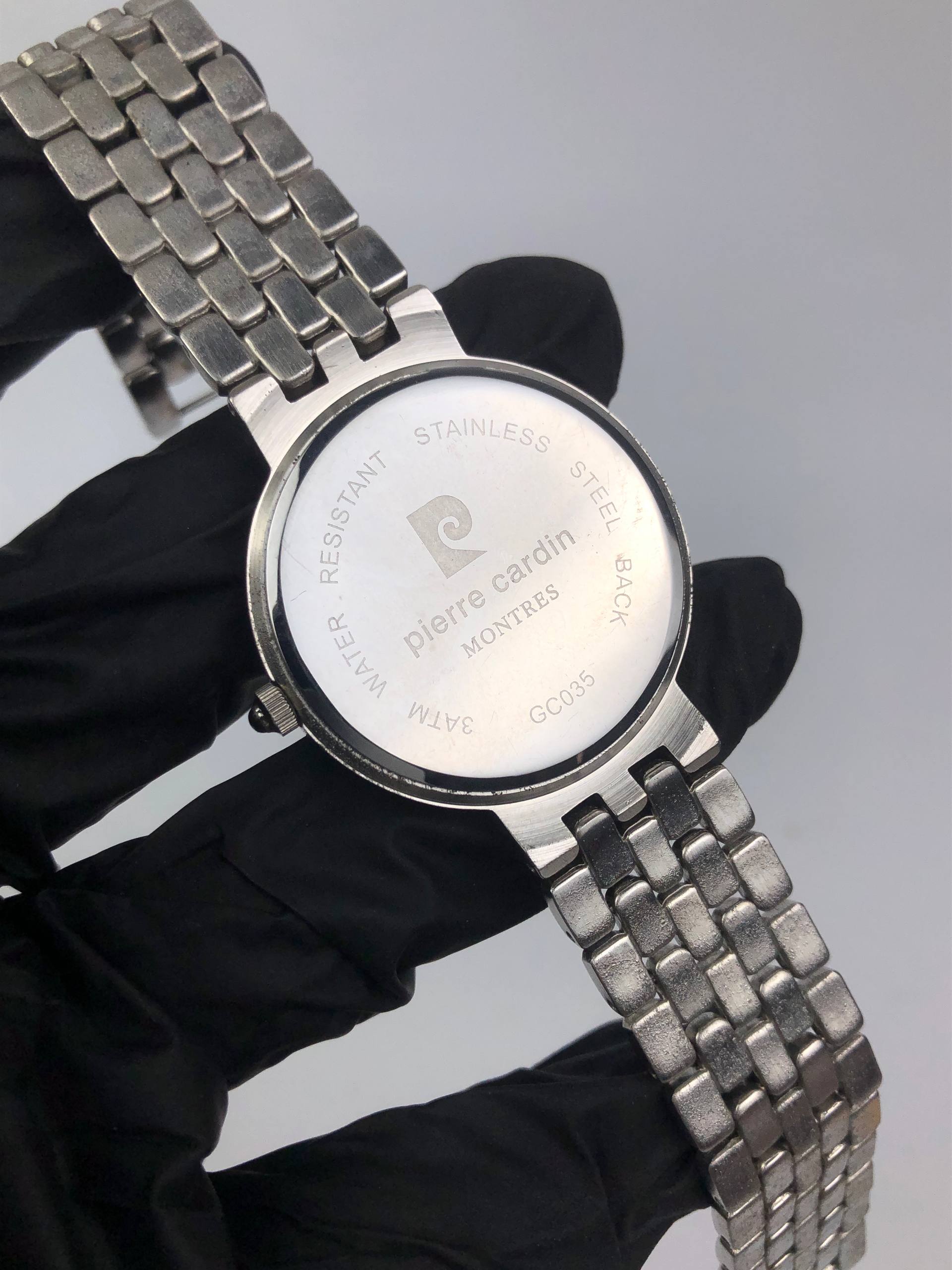PIERRE CARDIN GC035 MONTRES QUARTZ - Gambar 8