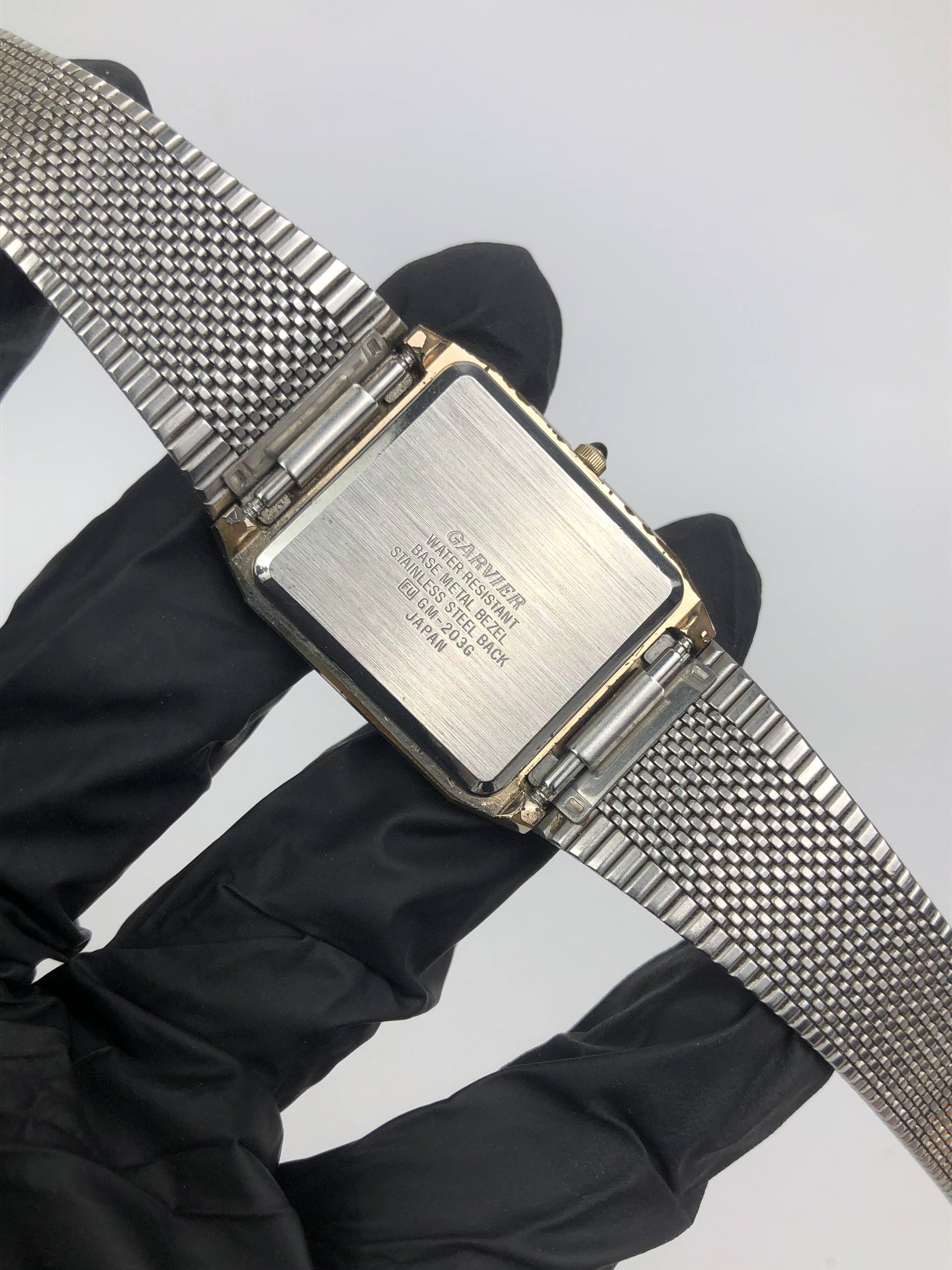 GARVIER JAPAN QUARTZ TANK ORIGINAL - Gambar 8