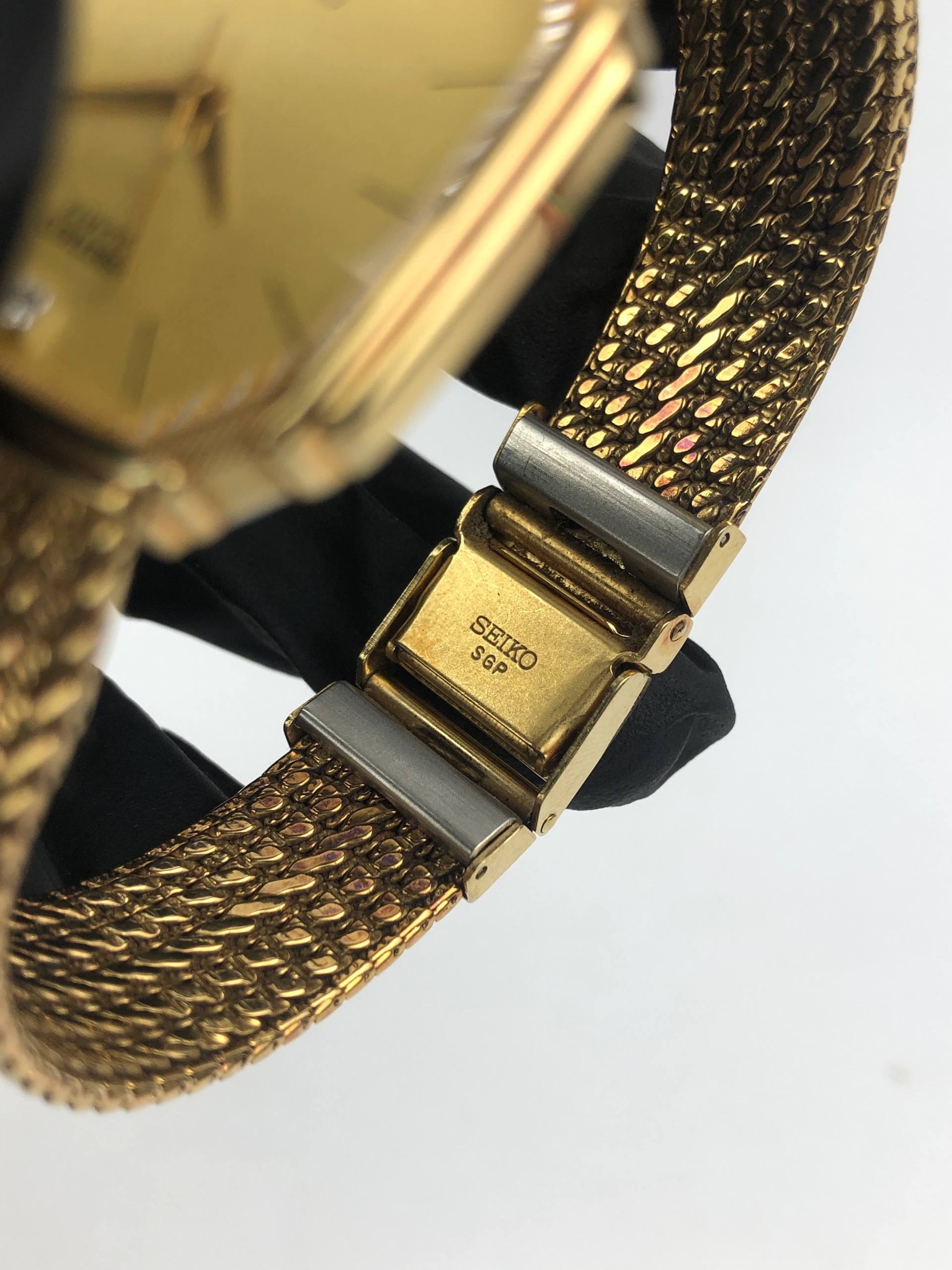 SEIKO 7731-5000 DOLCE JDM OCTAGON CASE ALL ORIGINAL - Gambar 7