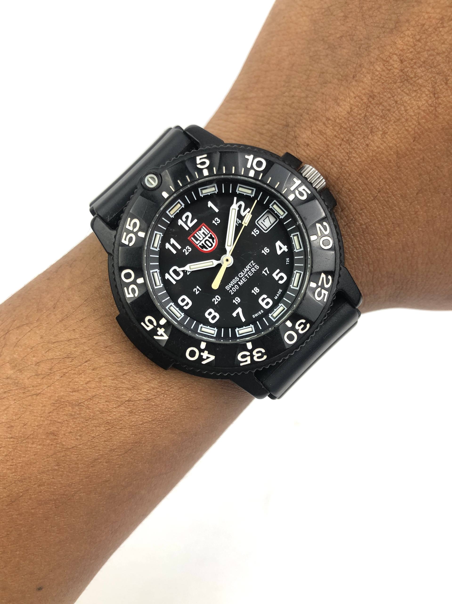 LUMINOX 3000/2900 NAVY SEAL SWISS QUARTZ ORIGINAL