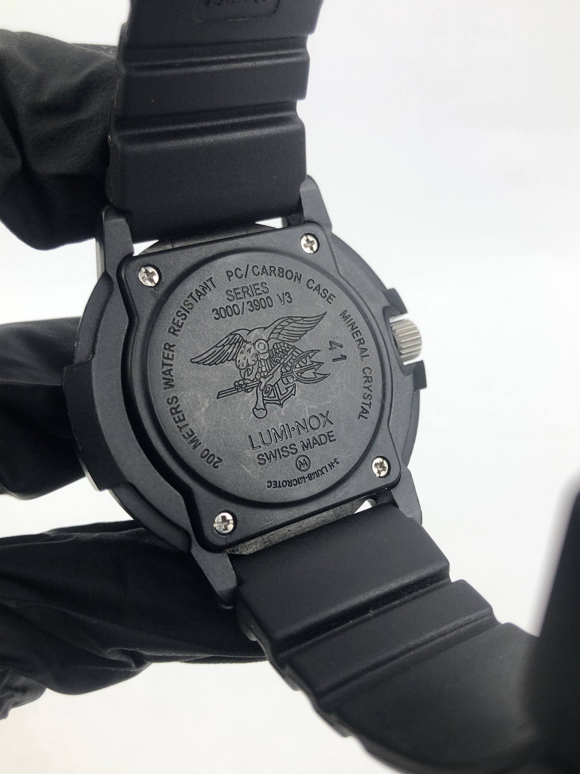 LUMINOX 3000/2900 NAVY SEAL SWISS QUARTZ ORIGINAL - Gambar 7