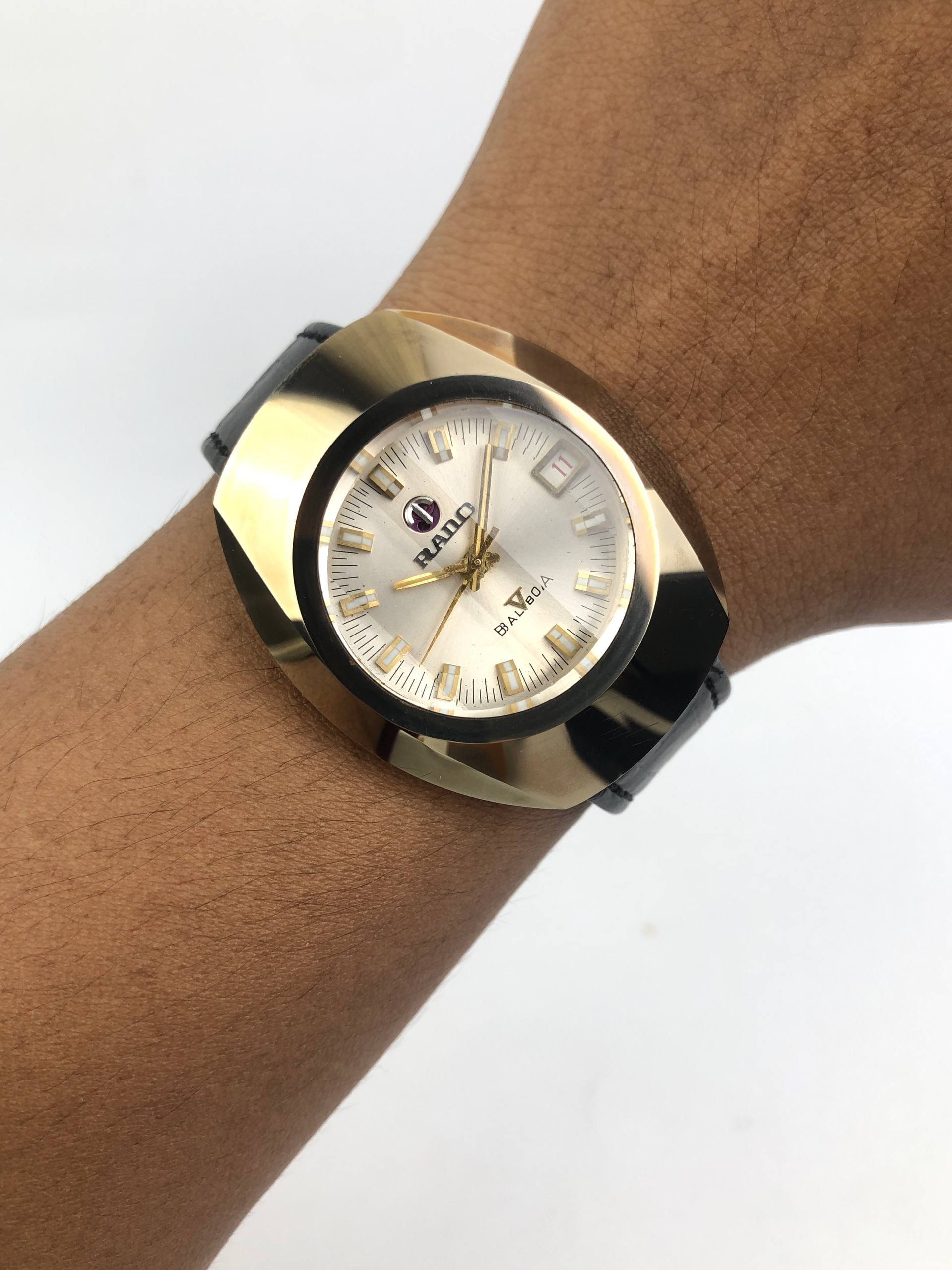 RADO BALBOA TUNGSTEN/NSAG CASE AUTOMATIC CAL 2324