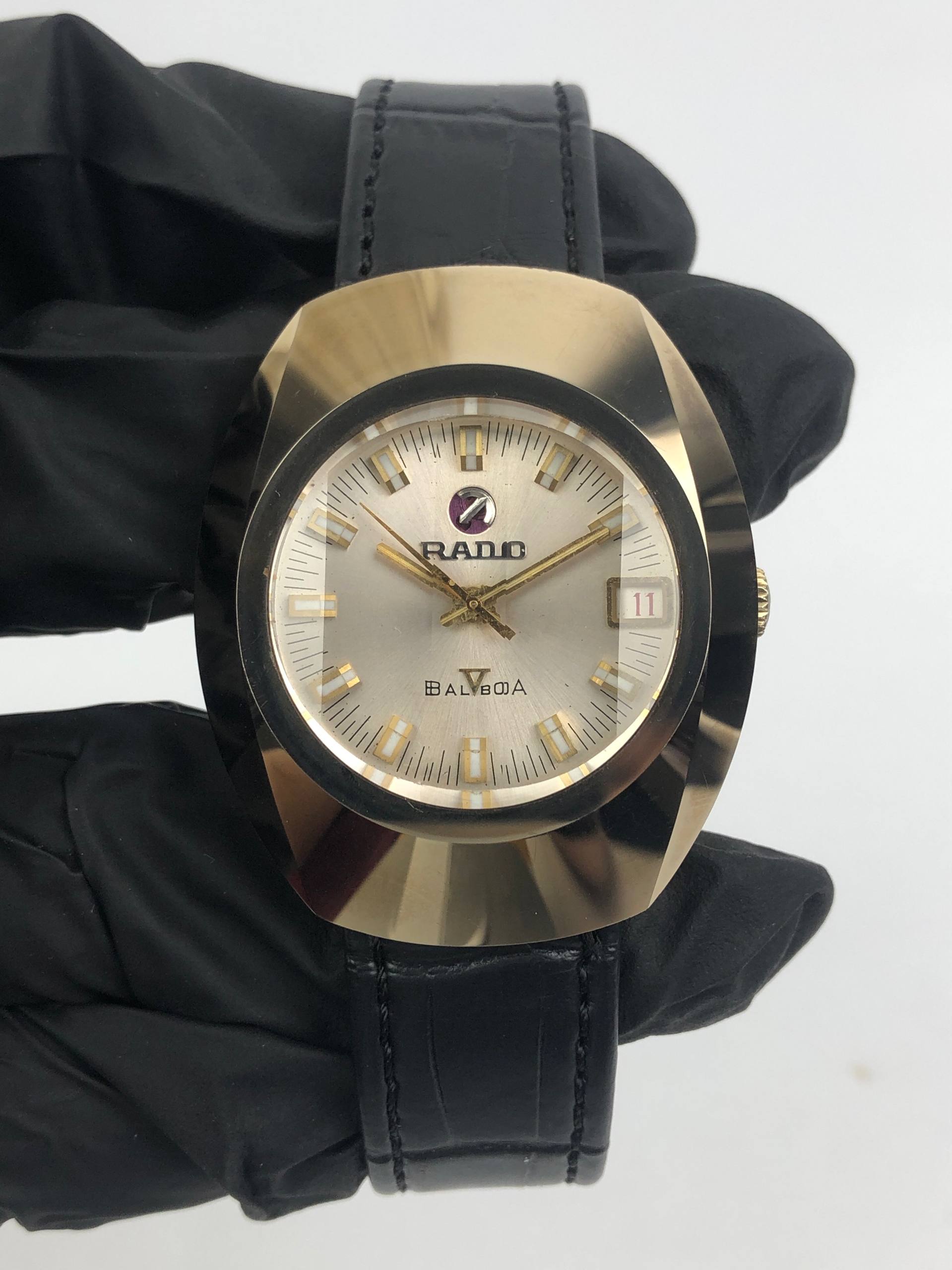 RADO BALBOA TUNGSTEN/NSAG CASE AUTOMATIC CAL 2324 - Gambar 2