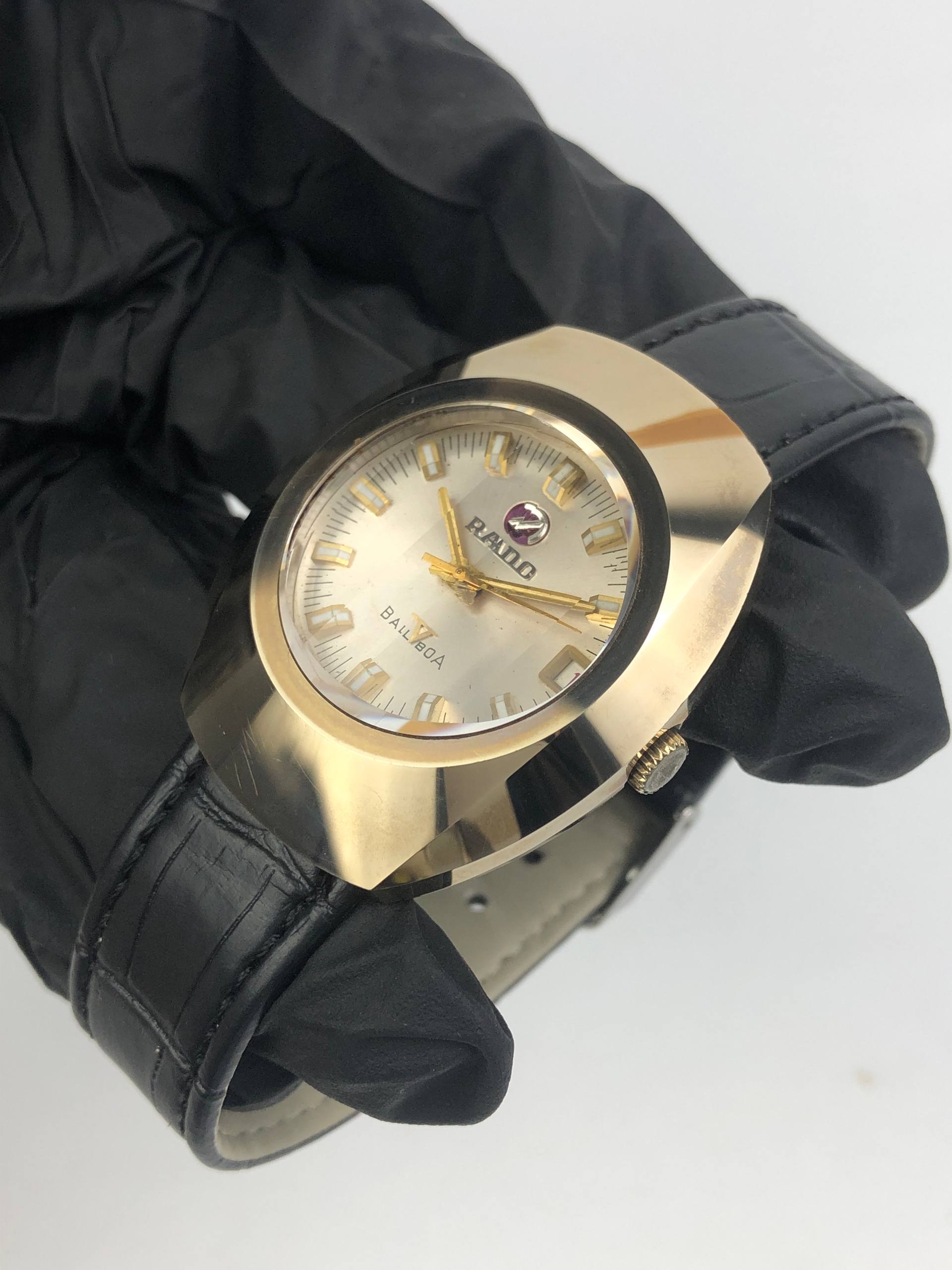 RADO BALBOA TUNGSTEN/NSAG CASE AUTOMATIC CAL 2324 - Gambar 3
