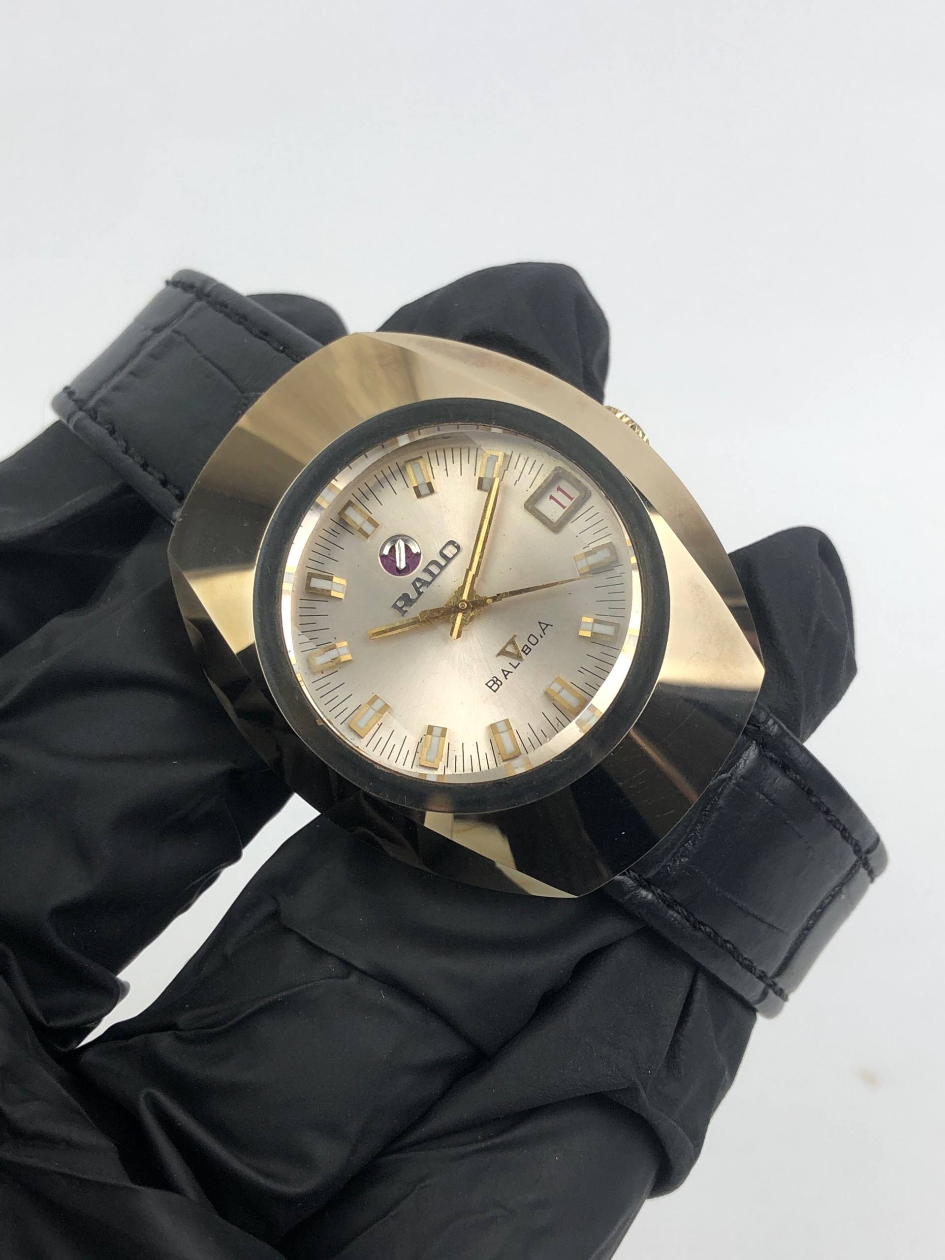 RADO BALBOA TUNGSTEN/NSAG CASE AUTOMATIC CAL 2324 - Gambar 4