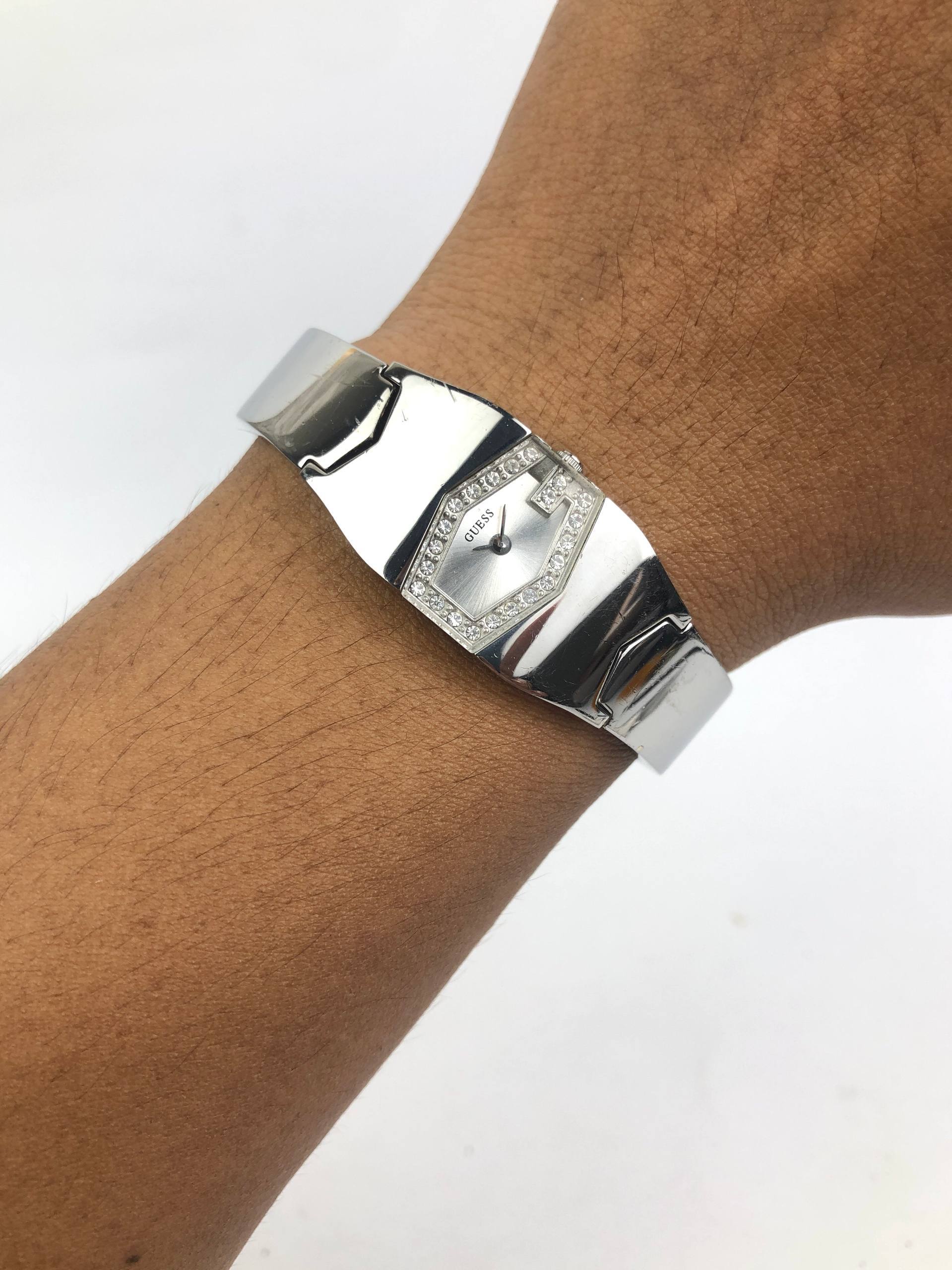 GUESS GLITTER GIRL LADY QUARTZ ALL ORIGINAL