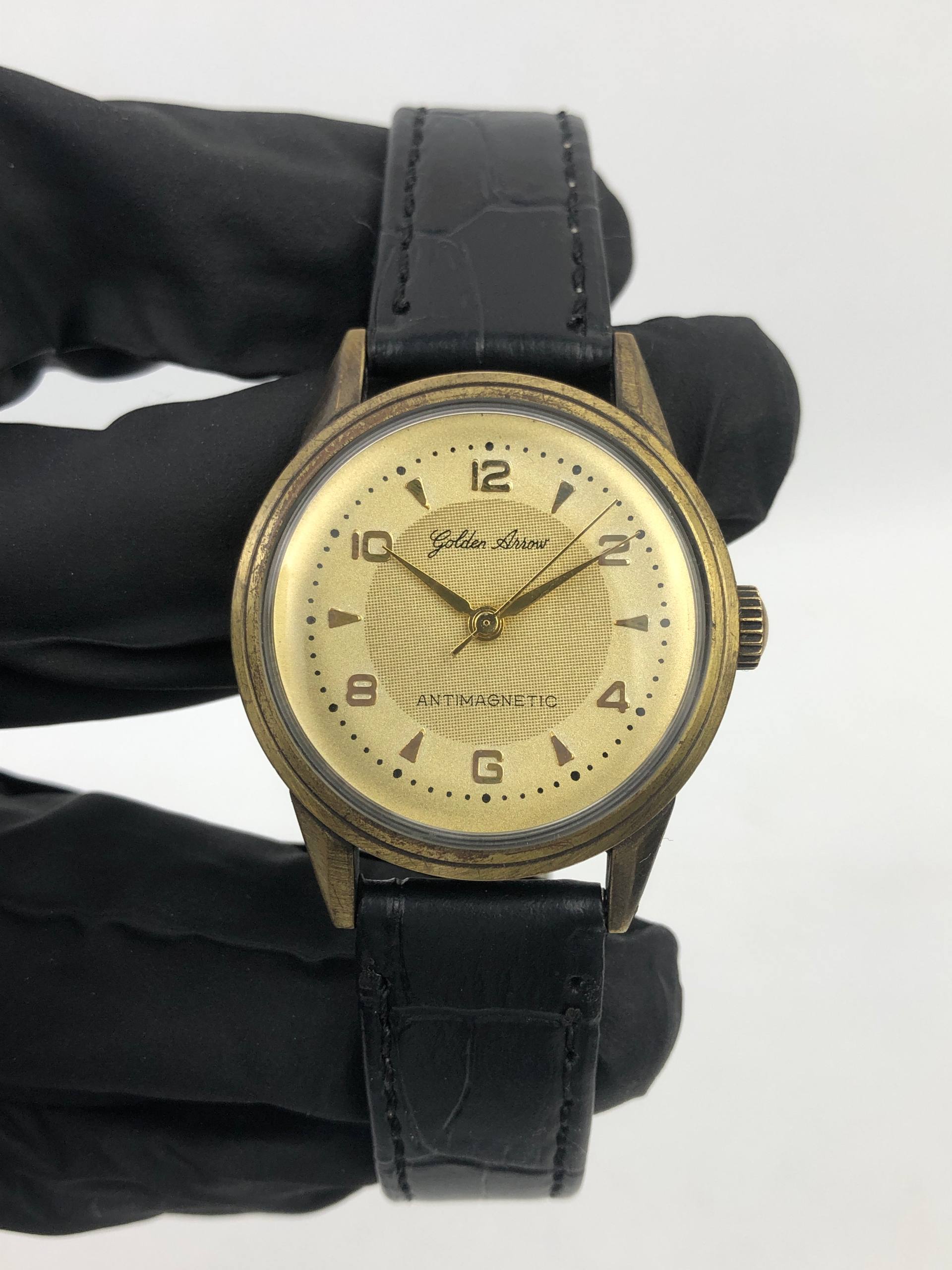 VINTAGE WATCH GOLDEN ARROW PRECISION MANUAL - Gambar 2