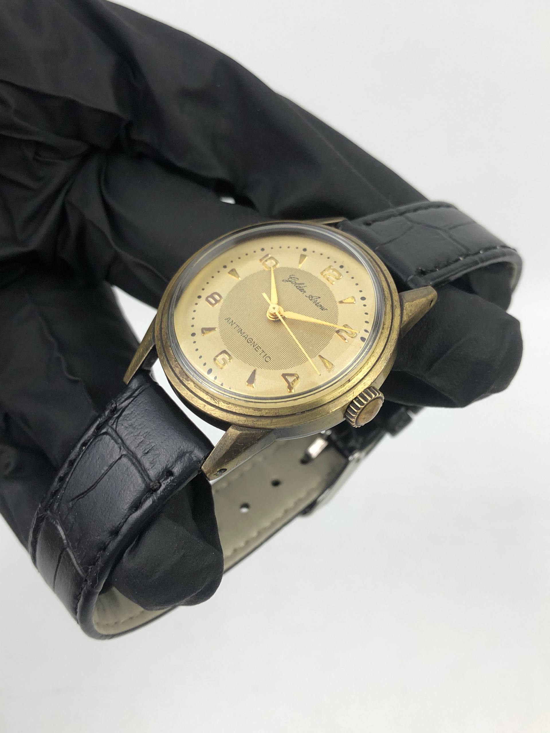 VINTAGE WATCH GOLDEN ARROW PRECISION MANUAL - Gambar 3