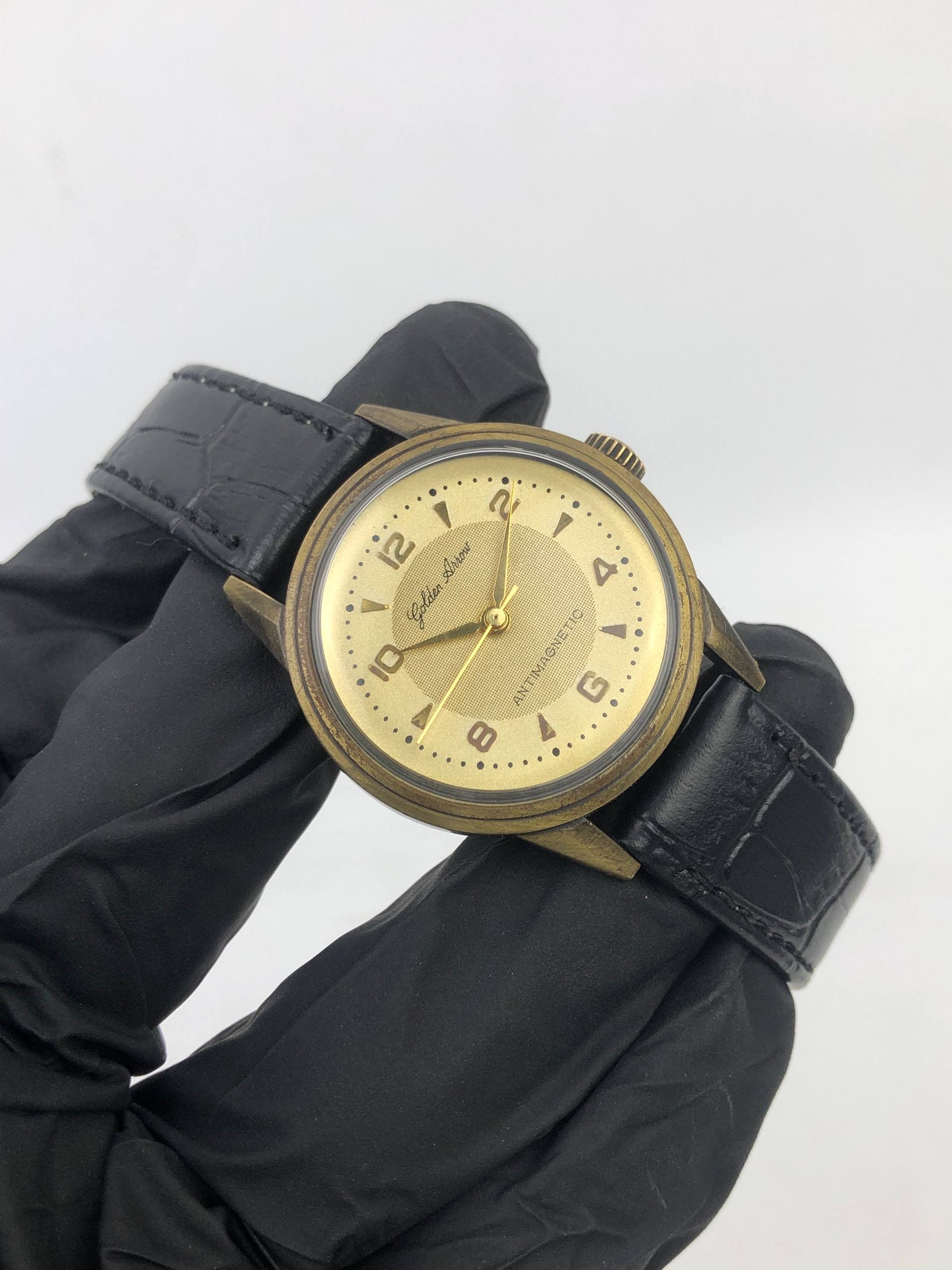 VINTAGE WATCH GOLDEN ARROW PRECISION MANUAL - Gambar 4