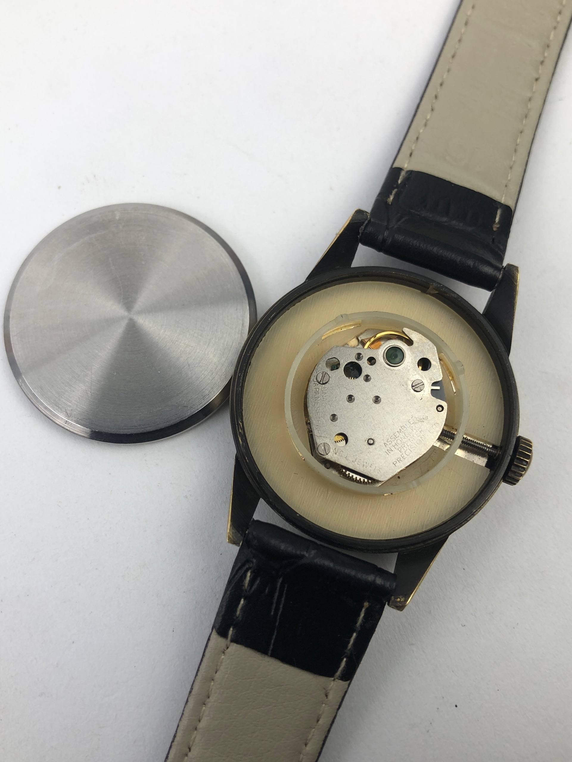 VINTAGE WATCH GOLDEN ARROW PRECISION MANUAL - Gambar 8