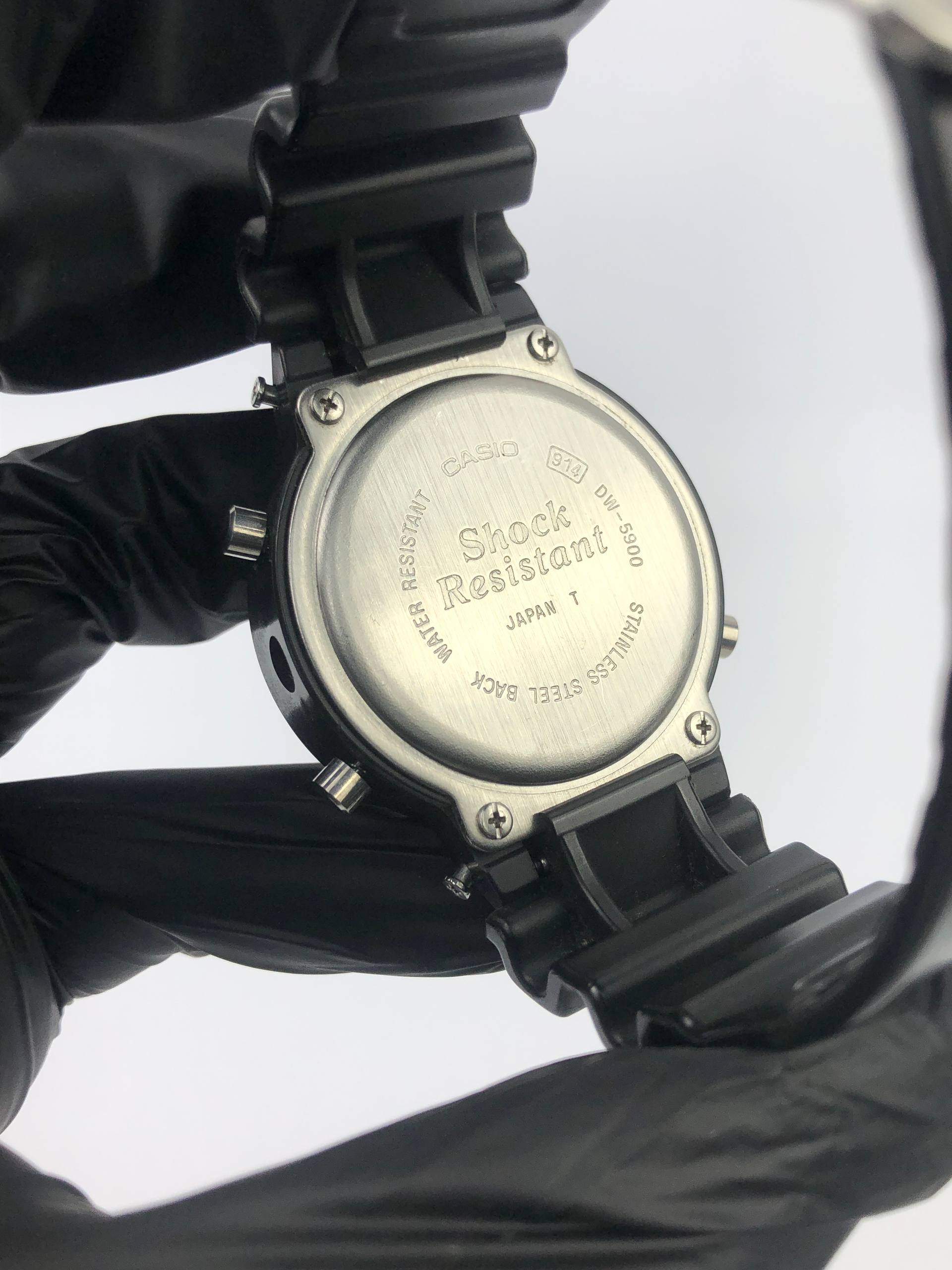 G SHOCK VINTAGE DW 5900 - Gambar 7