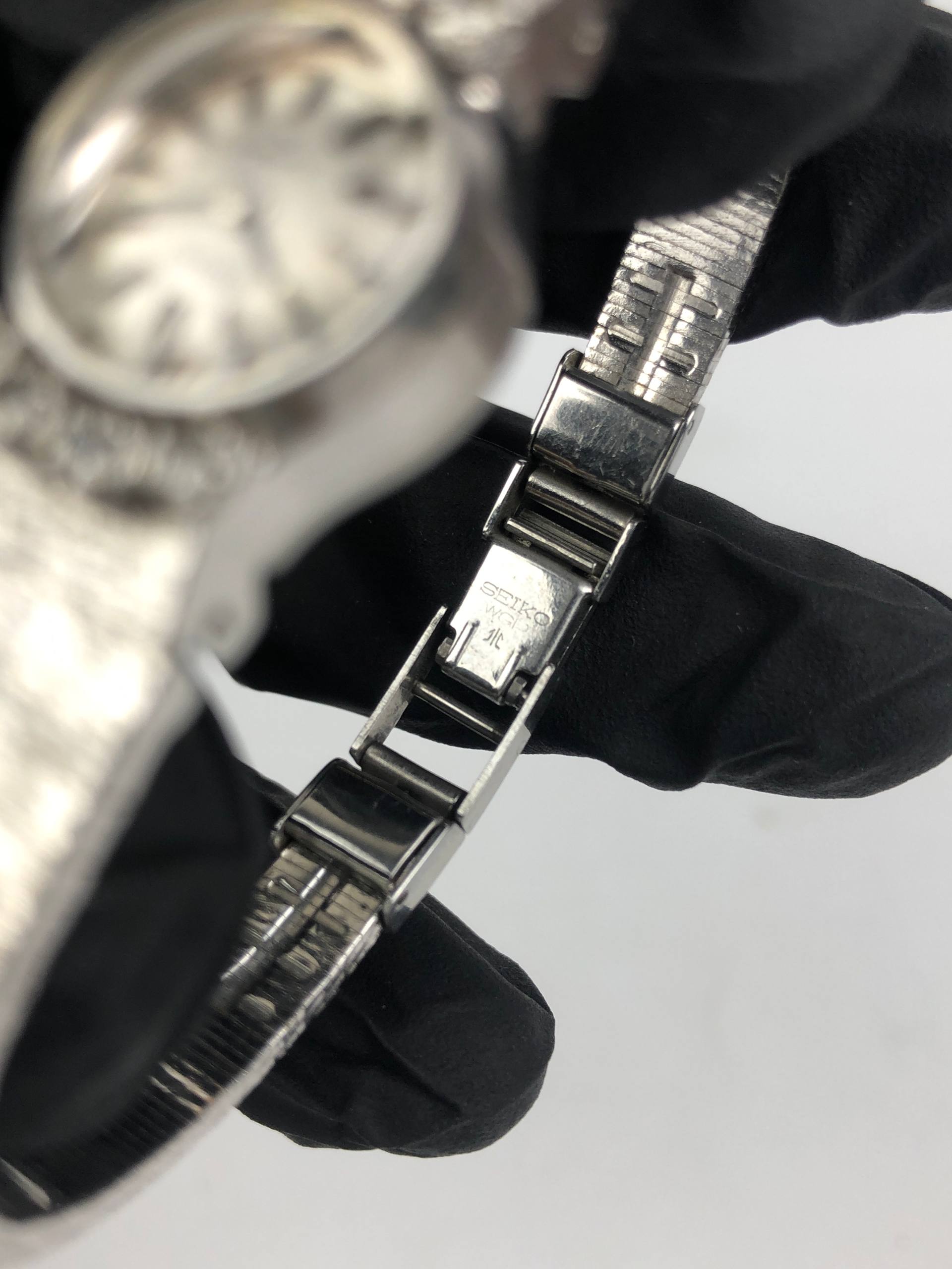 SEIKO 10-0900 DIAMOND BEZEL VINTAGE ORIGINAL - Gambar 7