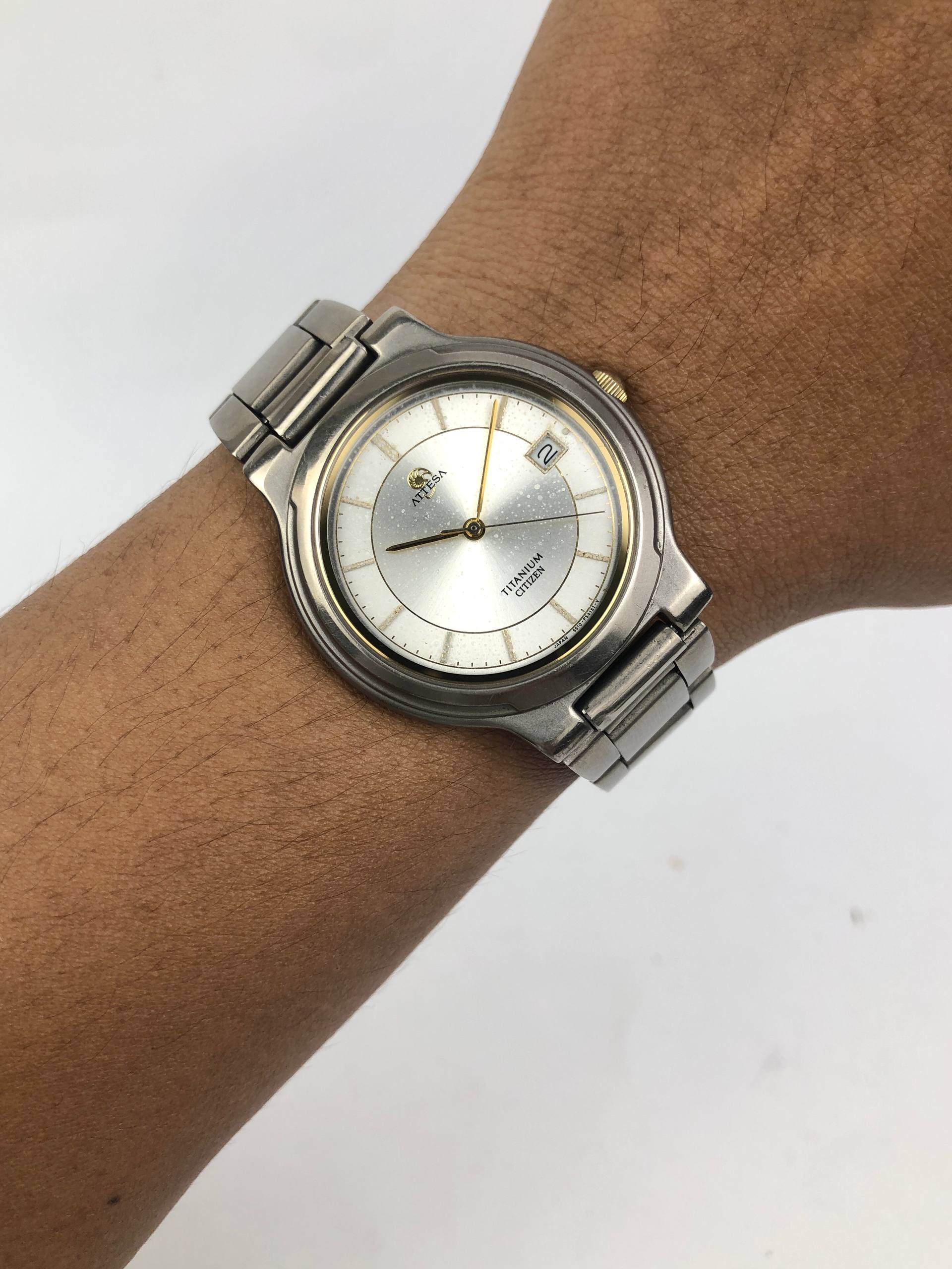 CITIZEN 5510-F51995 ATTESA ALL TITANIUM