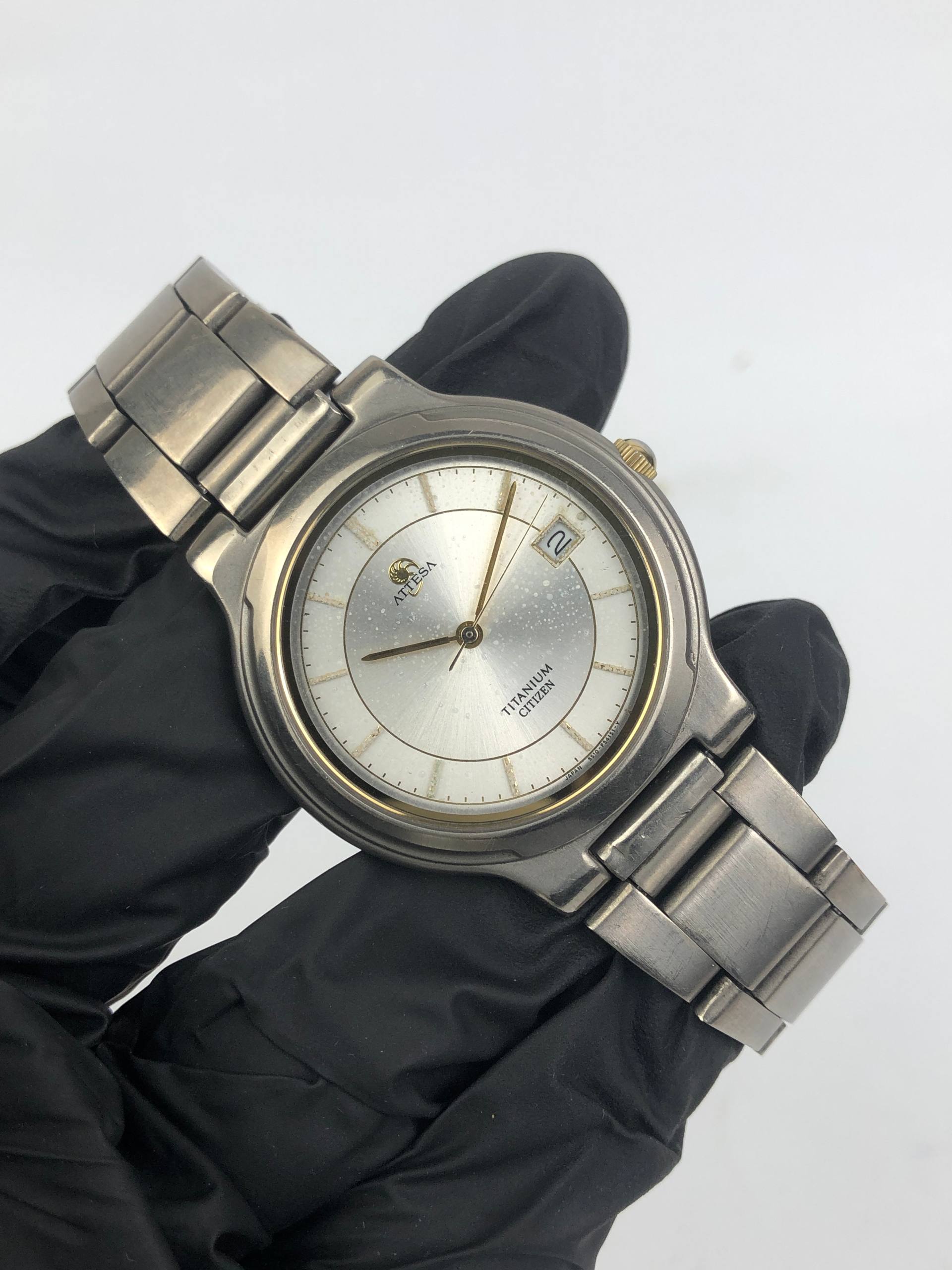 CITIZEN 5510-F51995 ATTESA ALL TITANIUM - Gambar 4