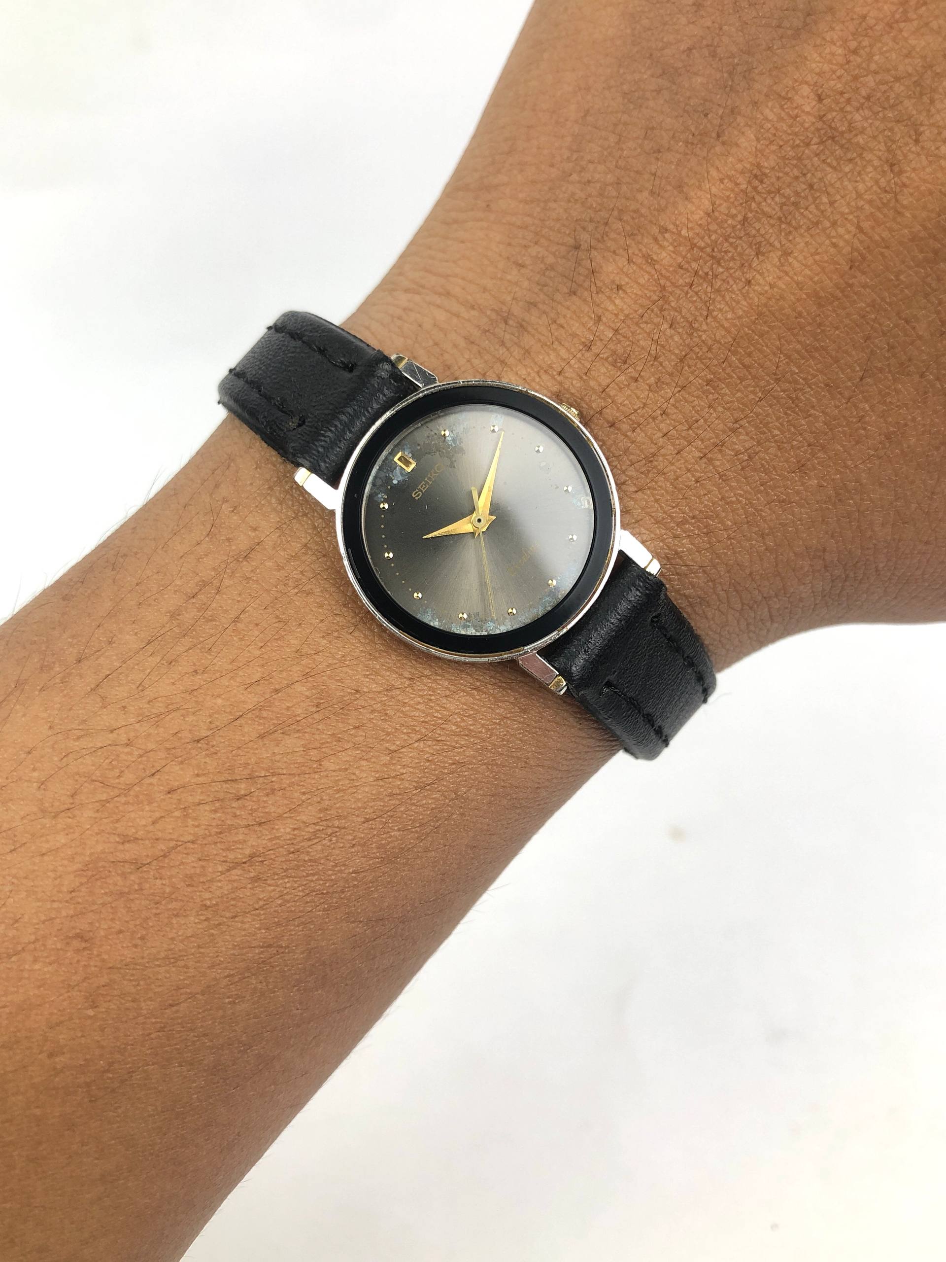 SEIKO 7321-0390 QUARTZ LADY KLASIK