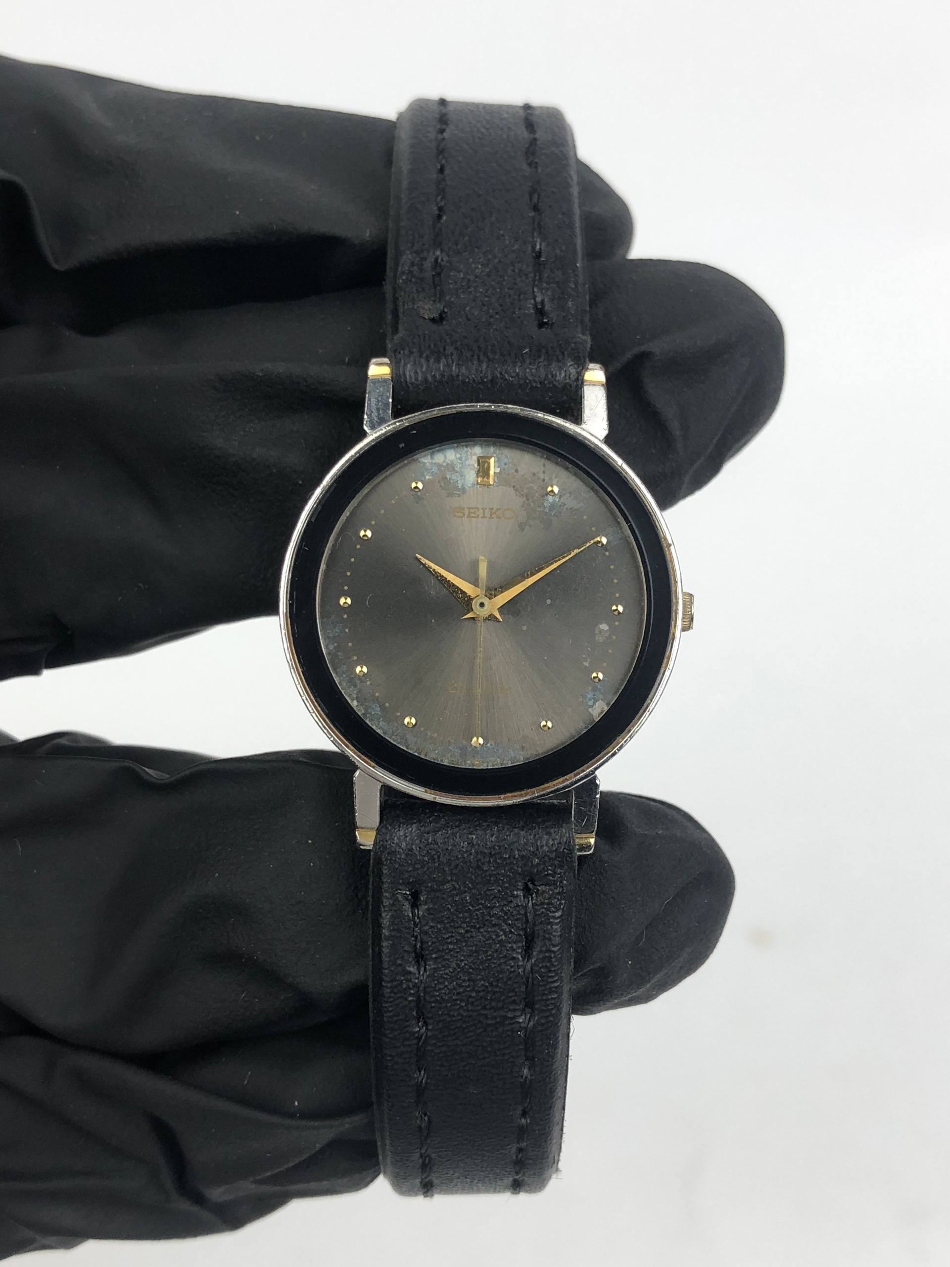 SEIKO 7321-0390 QUARTZ LADY KLASIK - Gambar 2