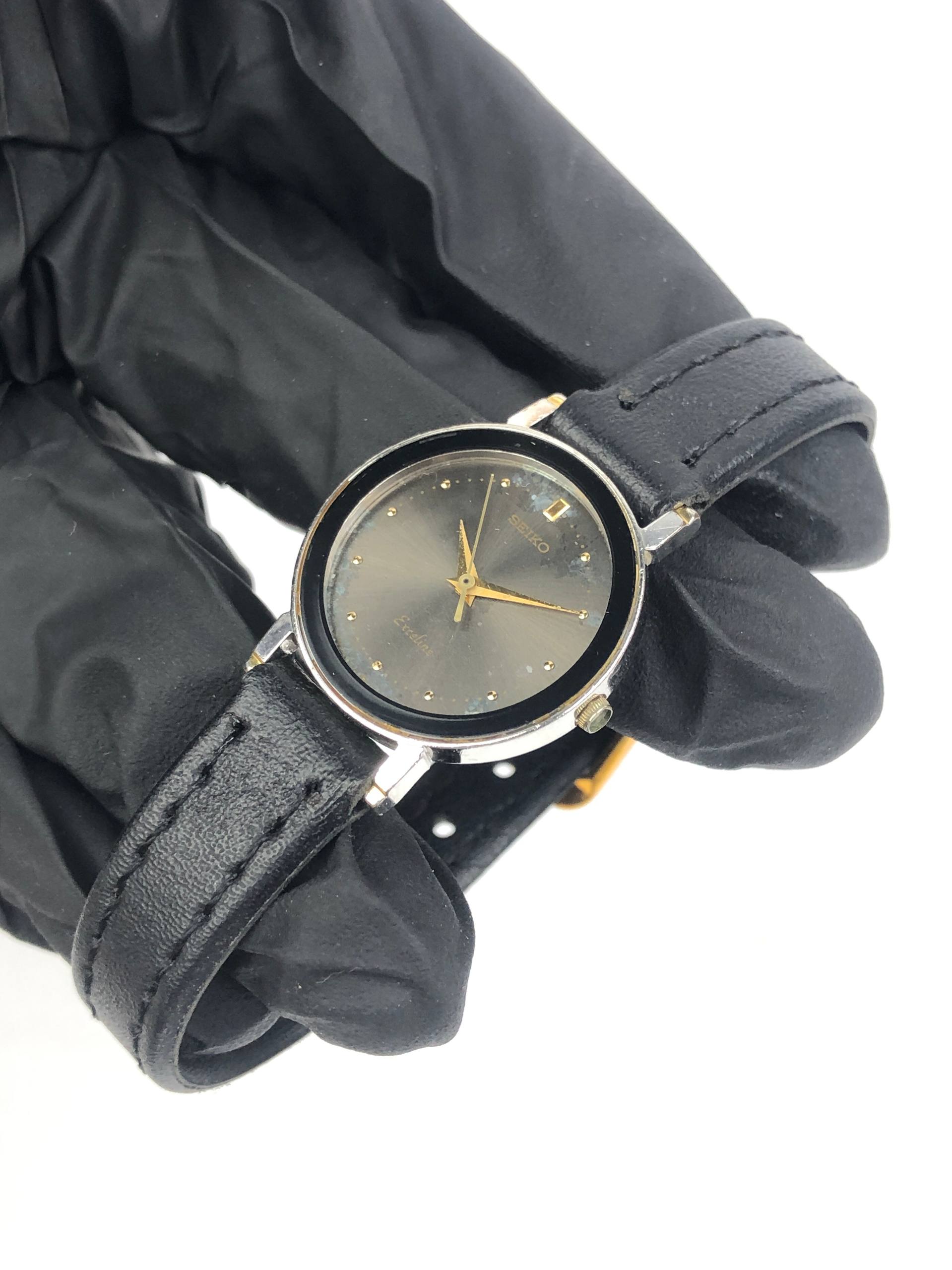 SEIKO 7321-0390 QUARTZ LADY KLASIK - Gambar 3